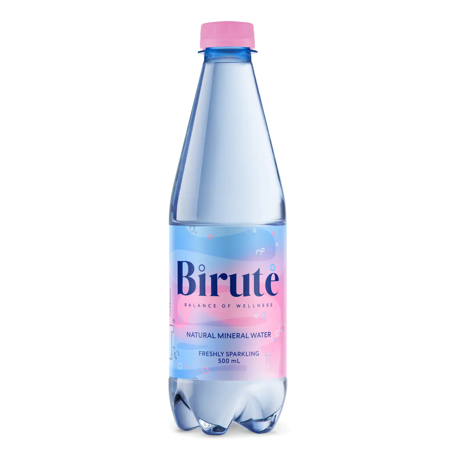 Mineraalvesi naturaalne karb.-tud Birute 0,5l