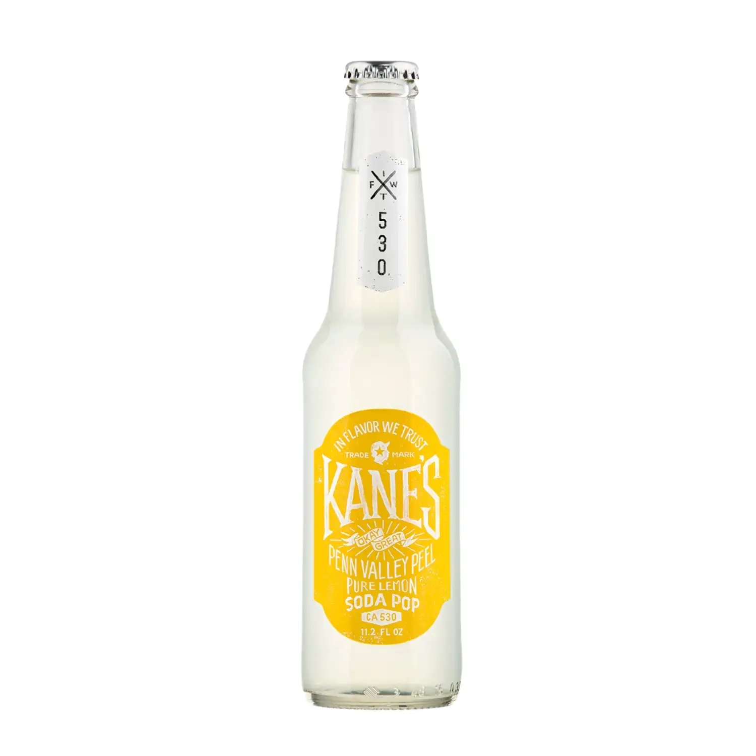 Dzēriens Kanes Pure Lemon gāzēts 0,33l