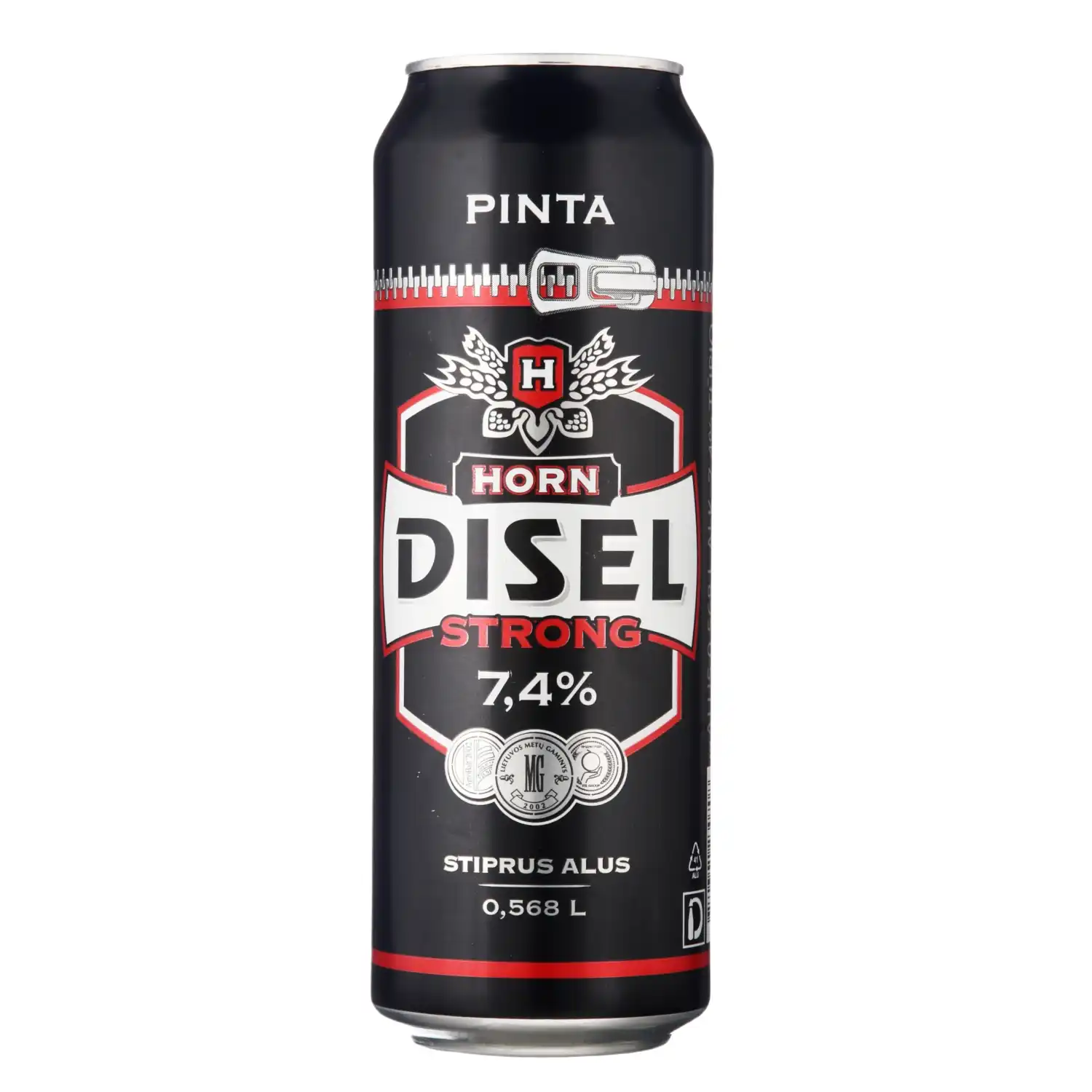 Alus HORN DISEL, 7,4 %, 0,568 l
