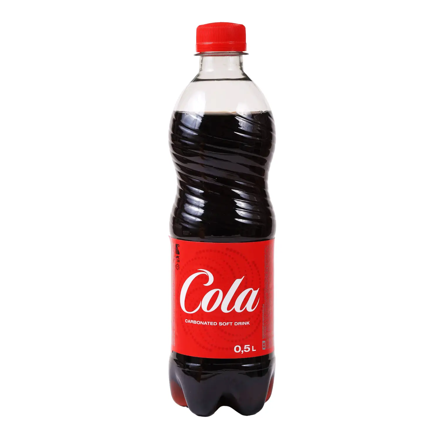 Gazuotas gaivusis gėrimas Rimi COLA,0,5l