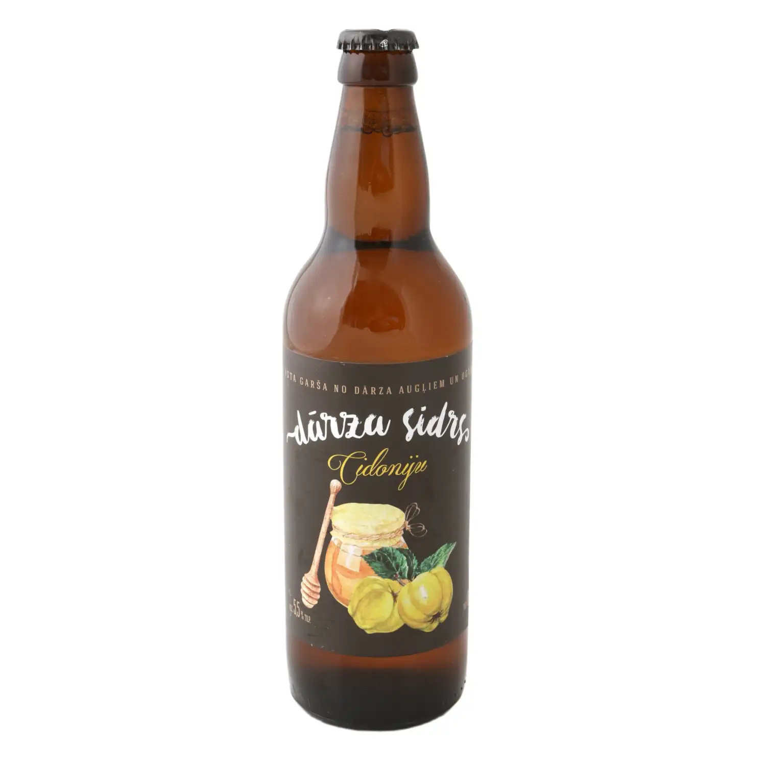 Sidrs Dārza cidoniju 5,5% 0,5l