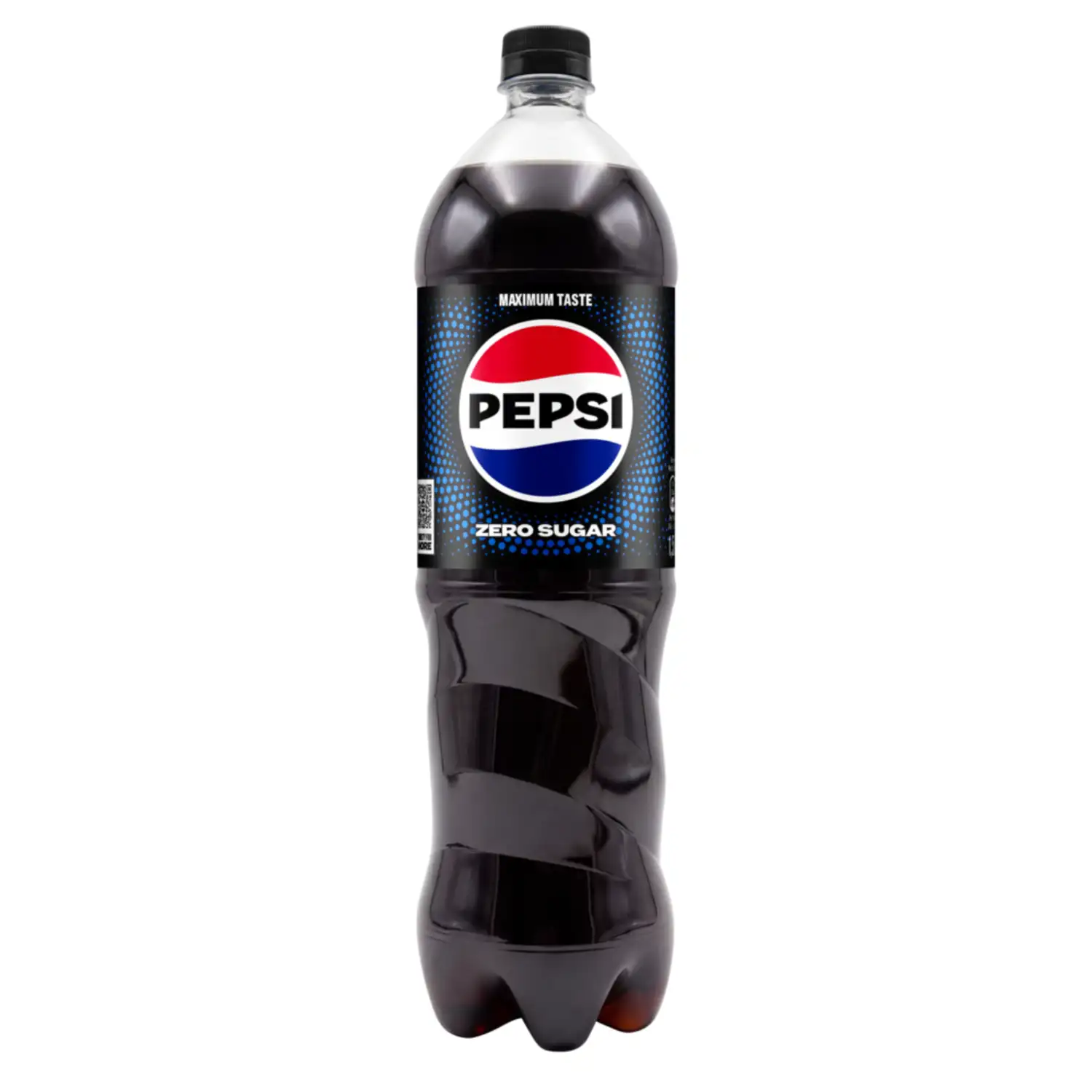 Gāz. dzēr. Pepsi Max bezkal., ar saldin. 1,5l