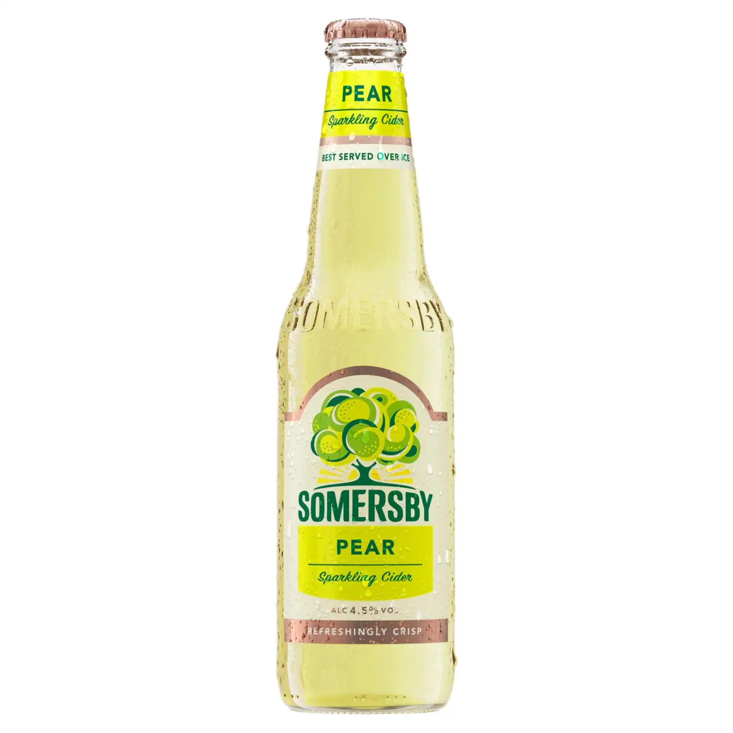 Kriaušių sk.sidras SOMERSBY, 4,5 %, 0,33 l