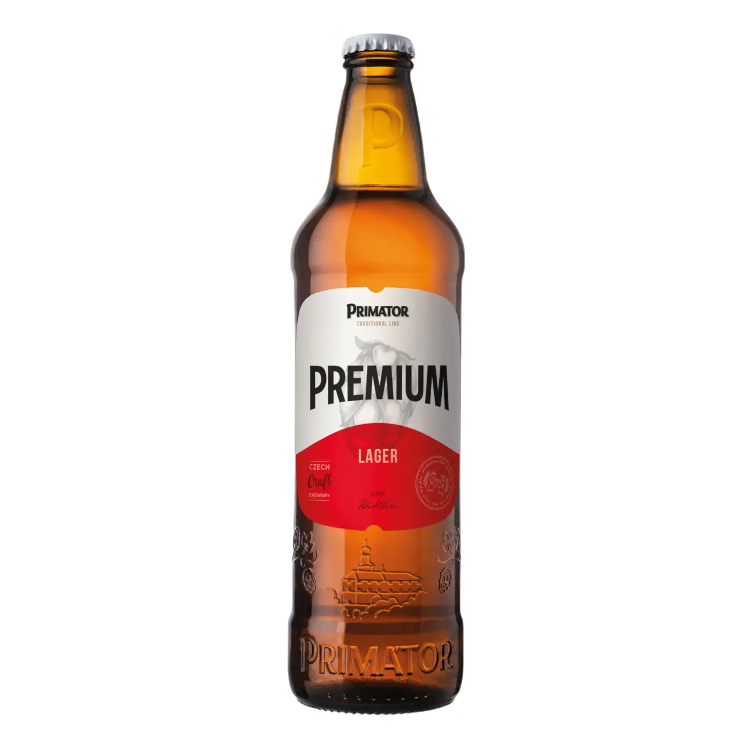 Šviesusis alus PRIMATOR PREMIUM, 5,0 %, 0,5l