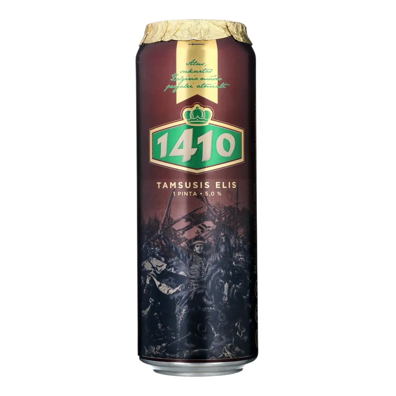 Tamsusis alus 1410 ELIS, 5 %, 0,568 l