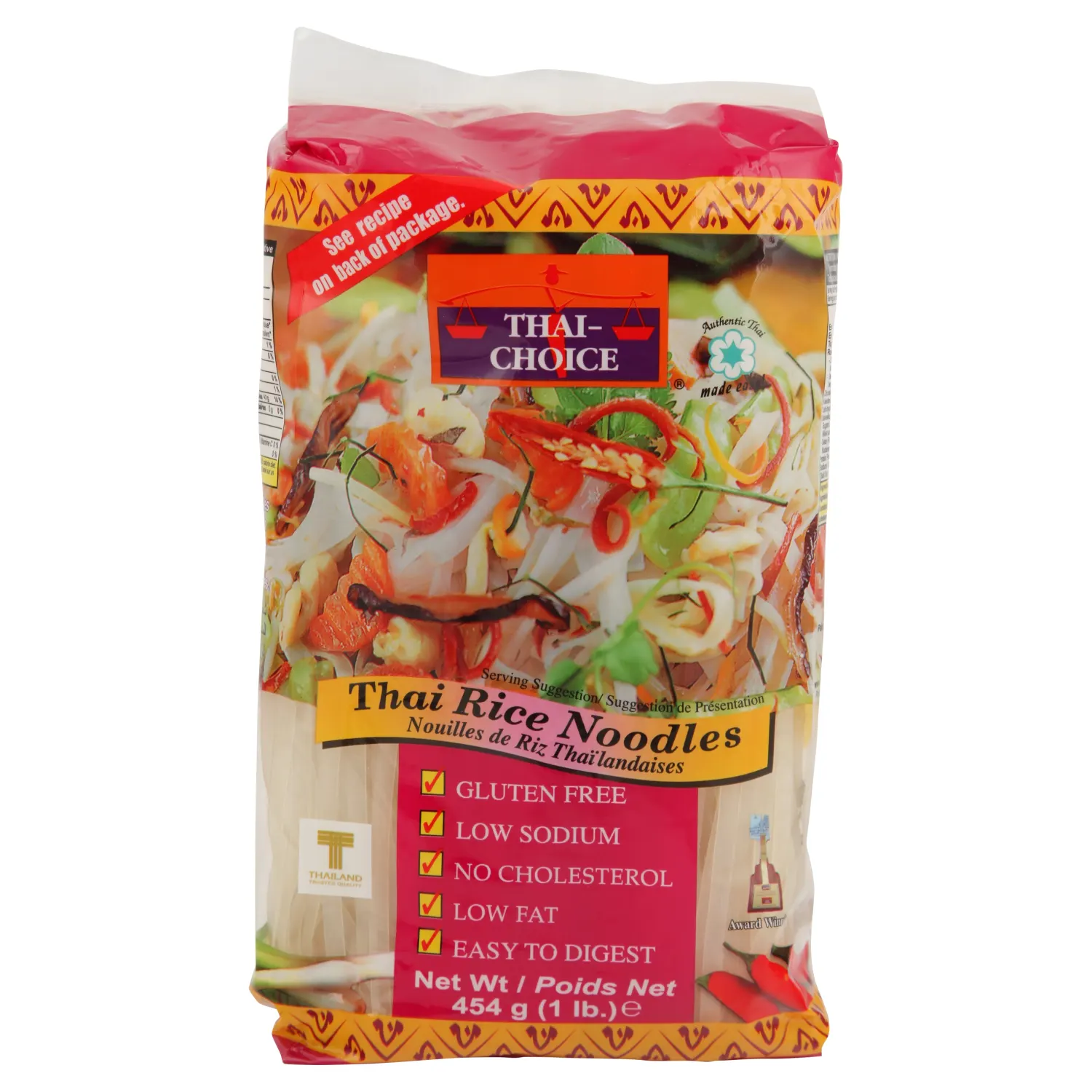 Riisinuudlid Tai Thai Choice 454g