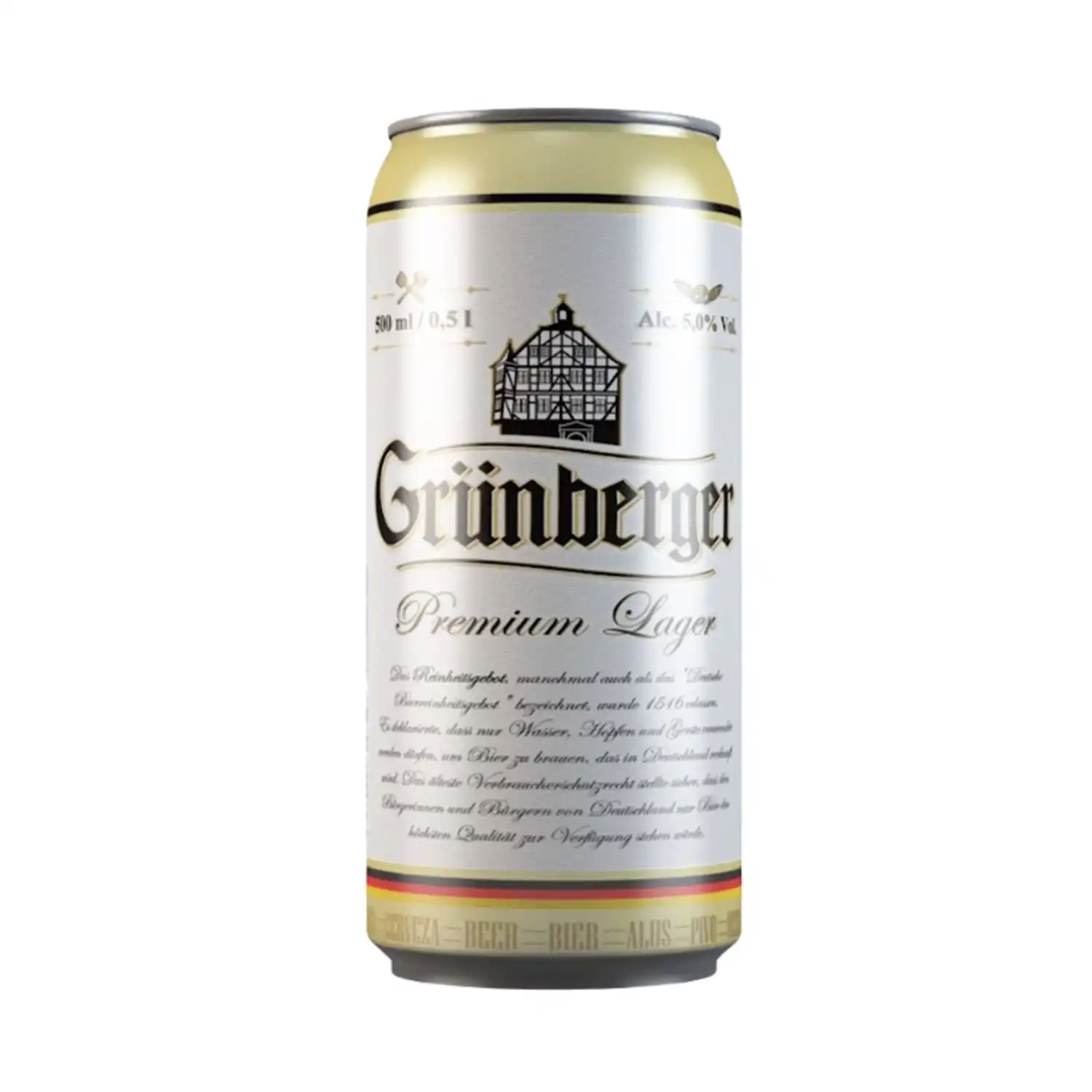 Alus Grunberger 4,6% 0,5l