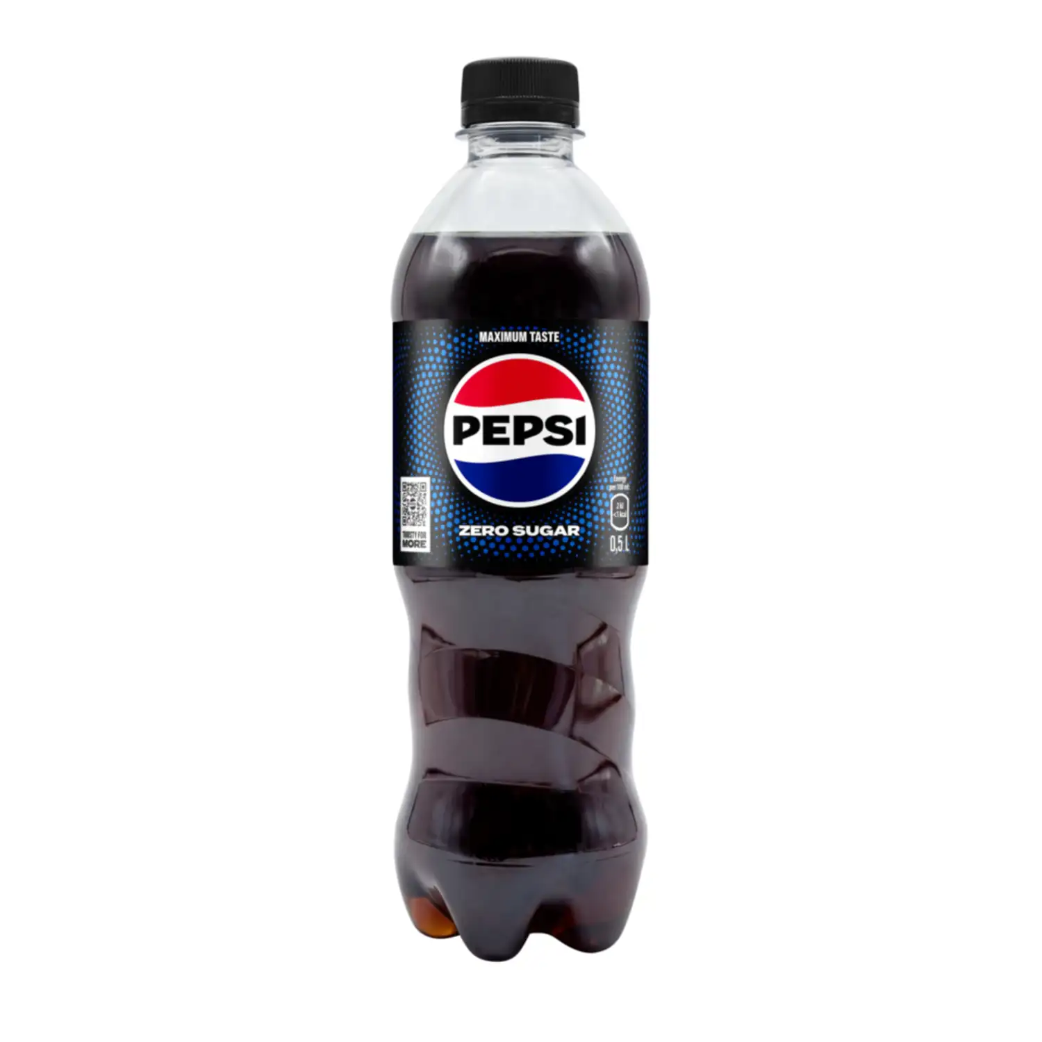 Gāzēts dzēriens Pepsi Max ar saldinātāju 0,5l