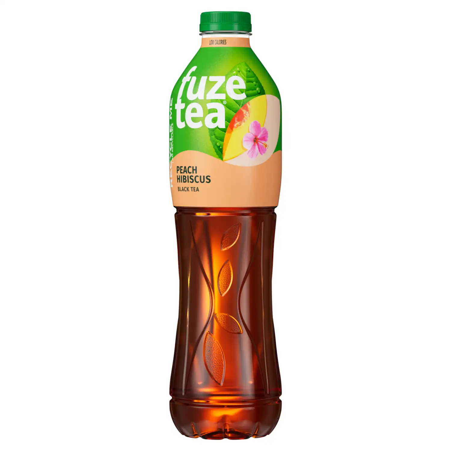 Persikų sk.juod.arbat. gėrimas FUZE TEA, 1,5l