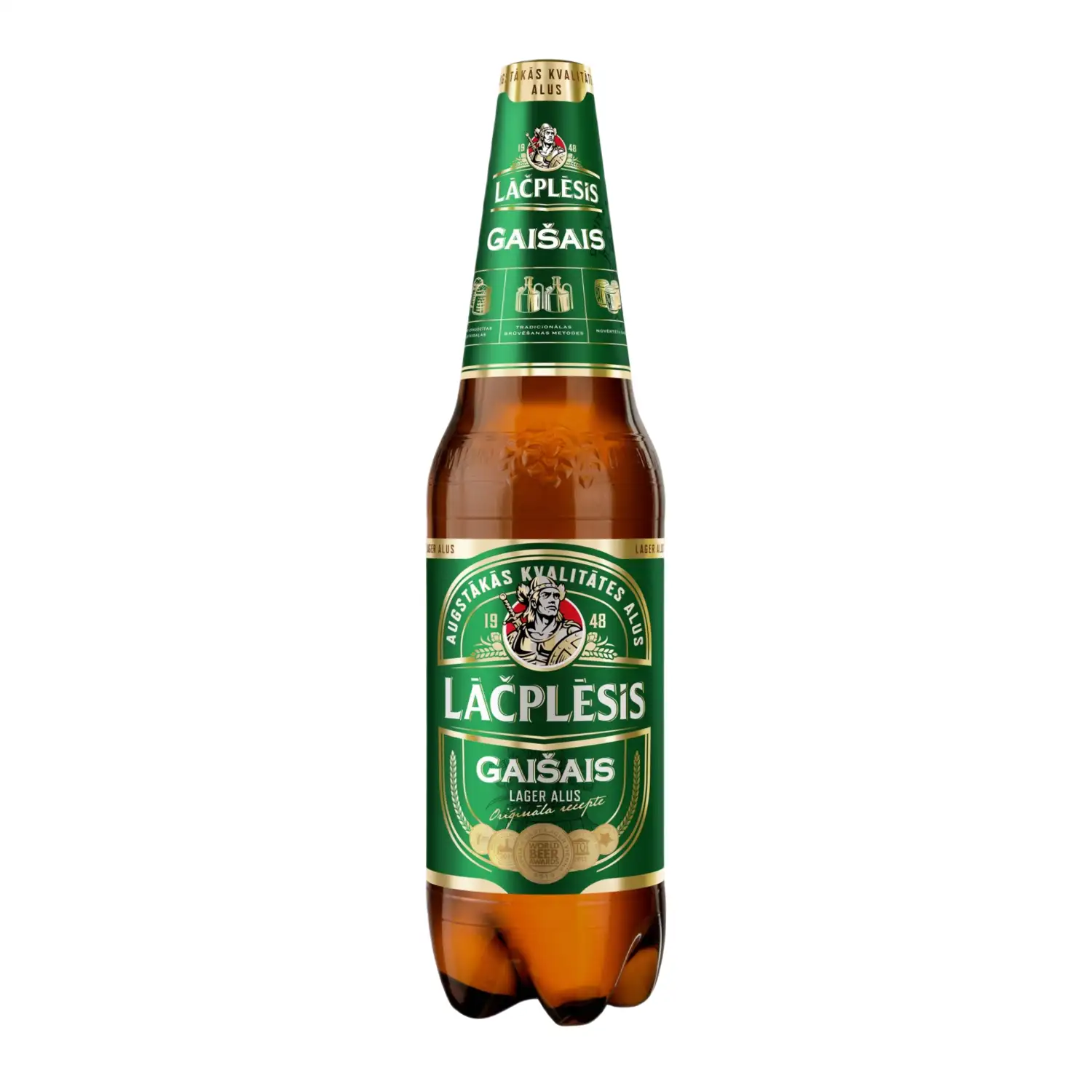 Alus Lāčplēsis gaišais 5,0% 1l