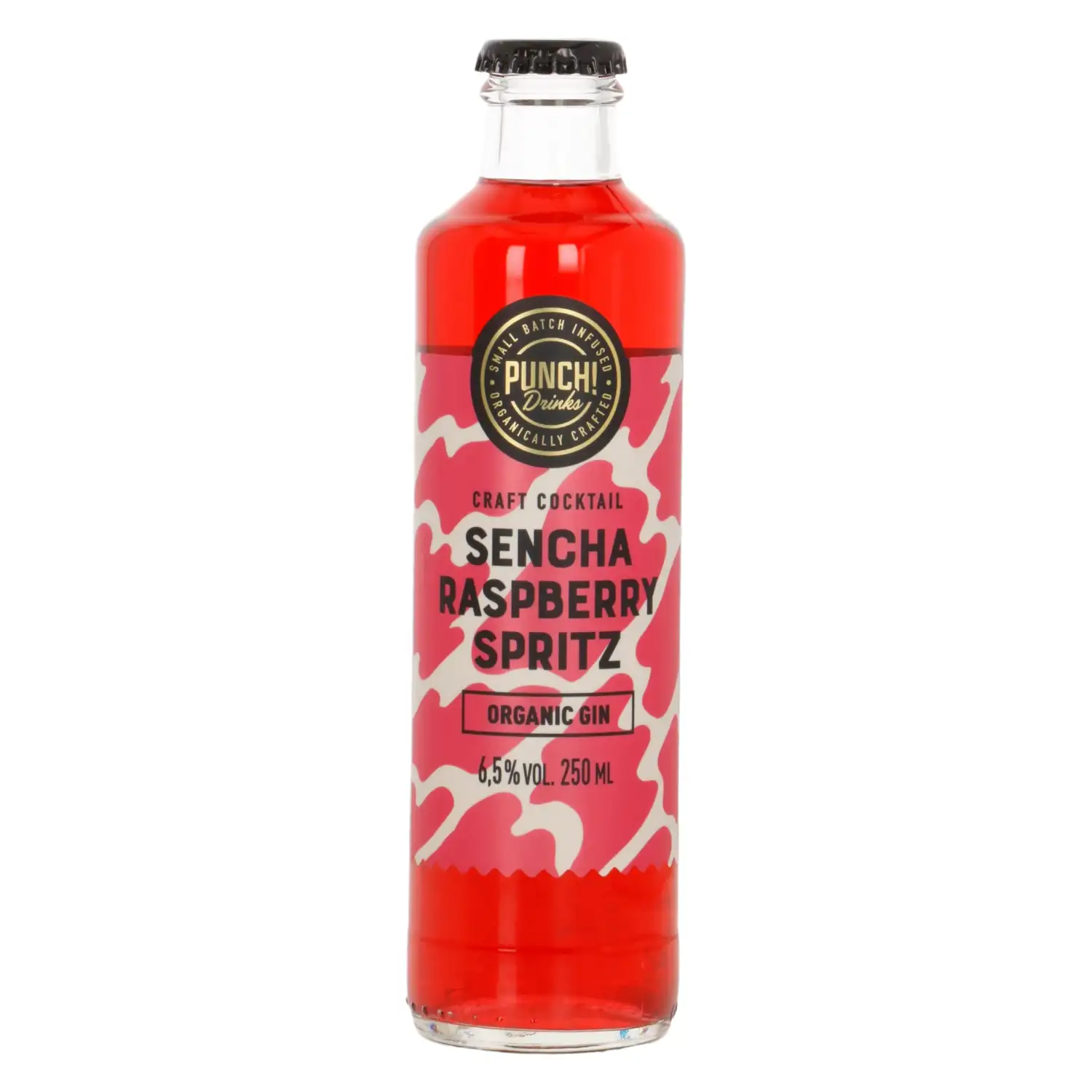 Muu alko. Sencha Raspberry Spritz 6,5% 0,25l