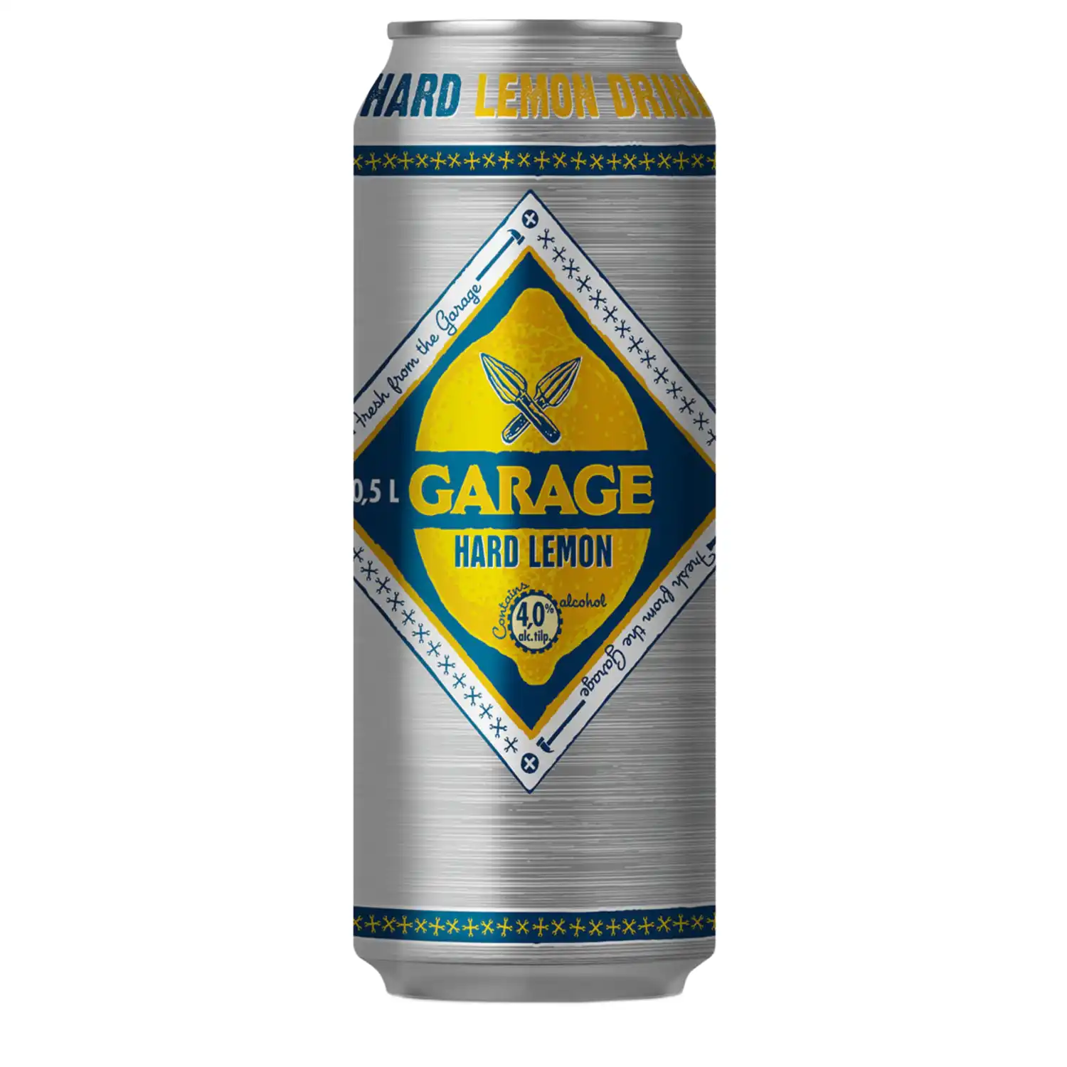Muu alk. jook Garage Hard Lemon 4% 0,5l prk