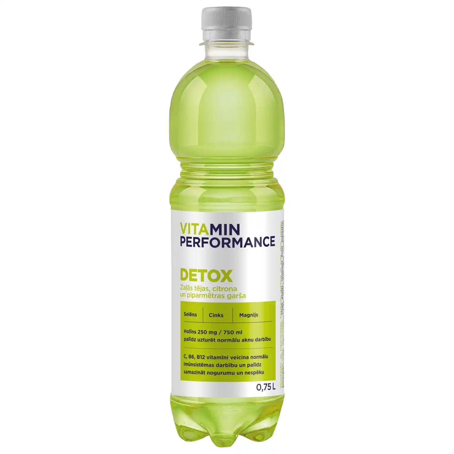 Sporta dzēriens Vitamin Perform. Detox 0,75l