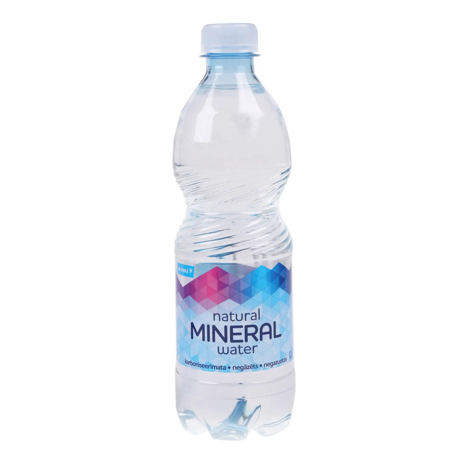 Dabīgs minerālūdens Rimi negāzēts 0,5l