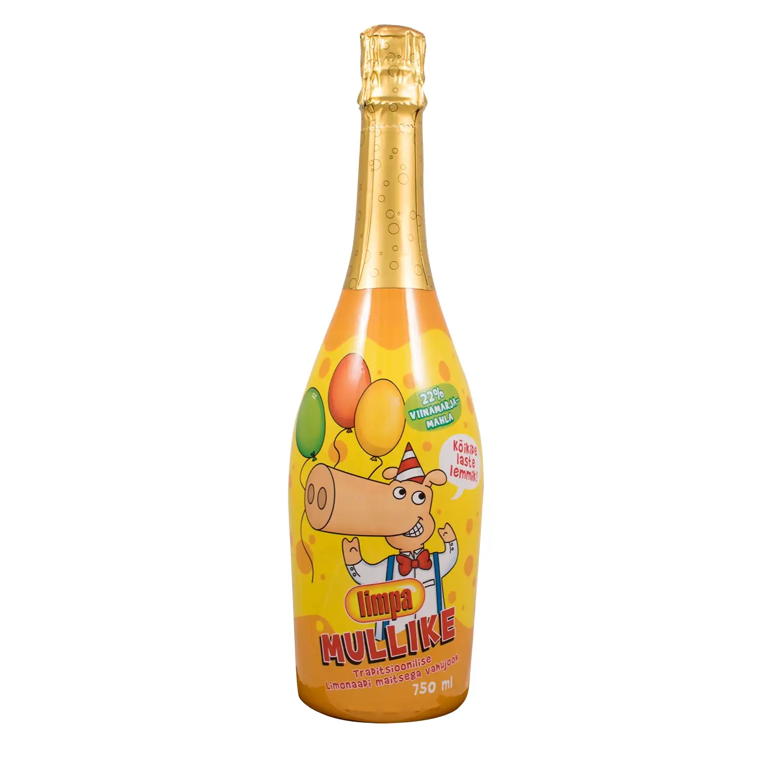 Karastusjook Limpa Mullike 0,75l
