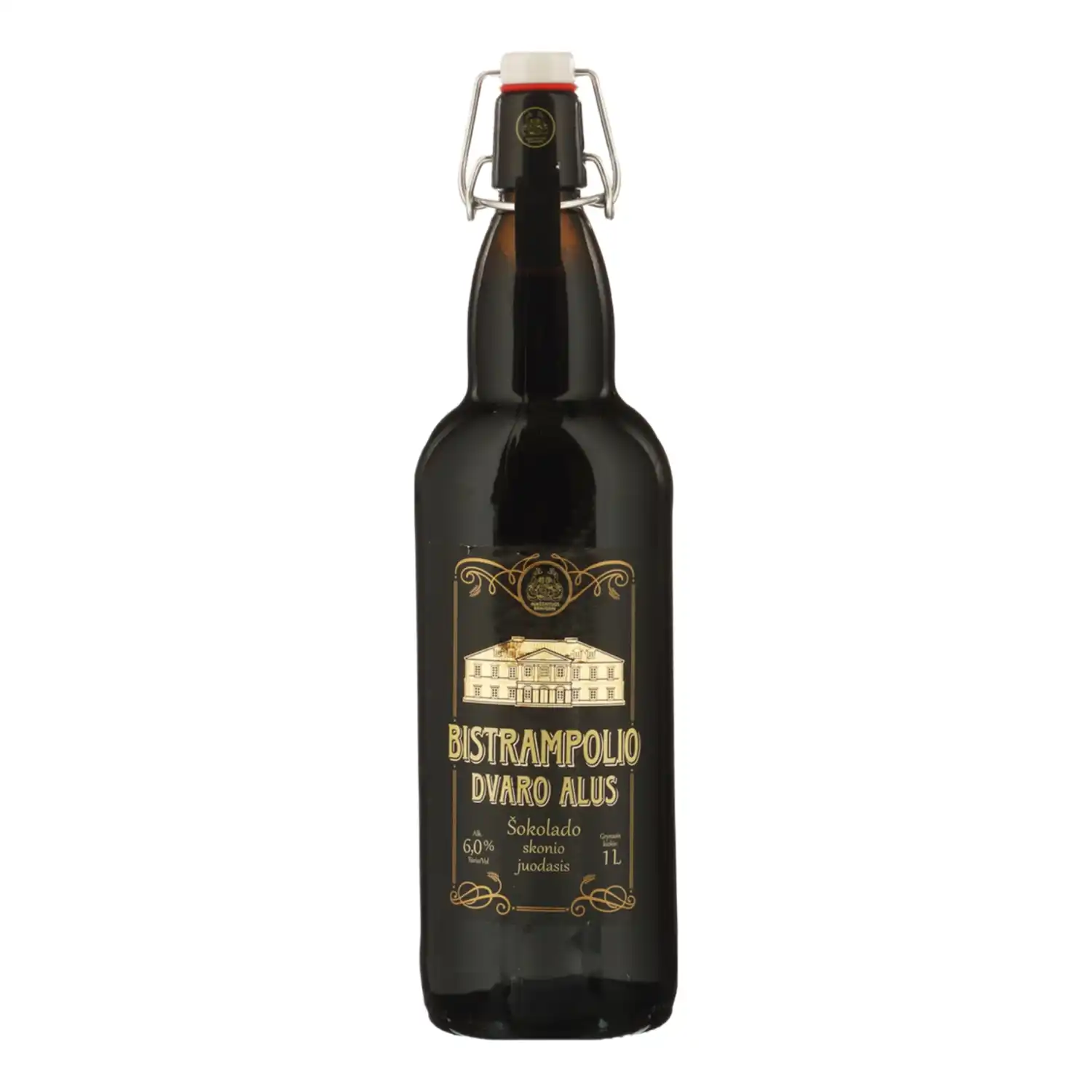 J.šok.sk.BISTRAMPOLIO DVARO alus, 6 %, 1 l