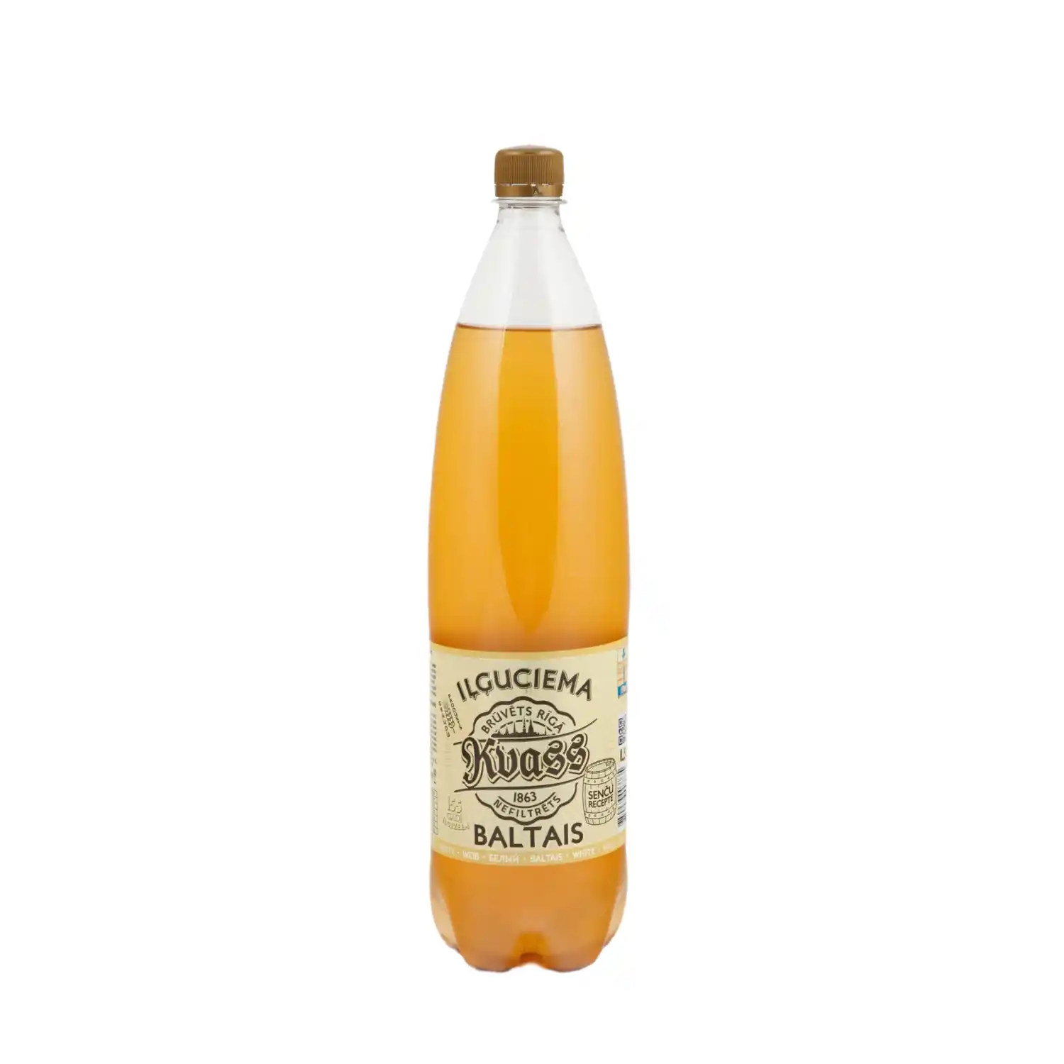Kvass baltais 1,5l