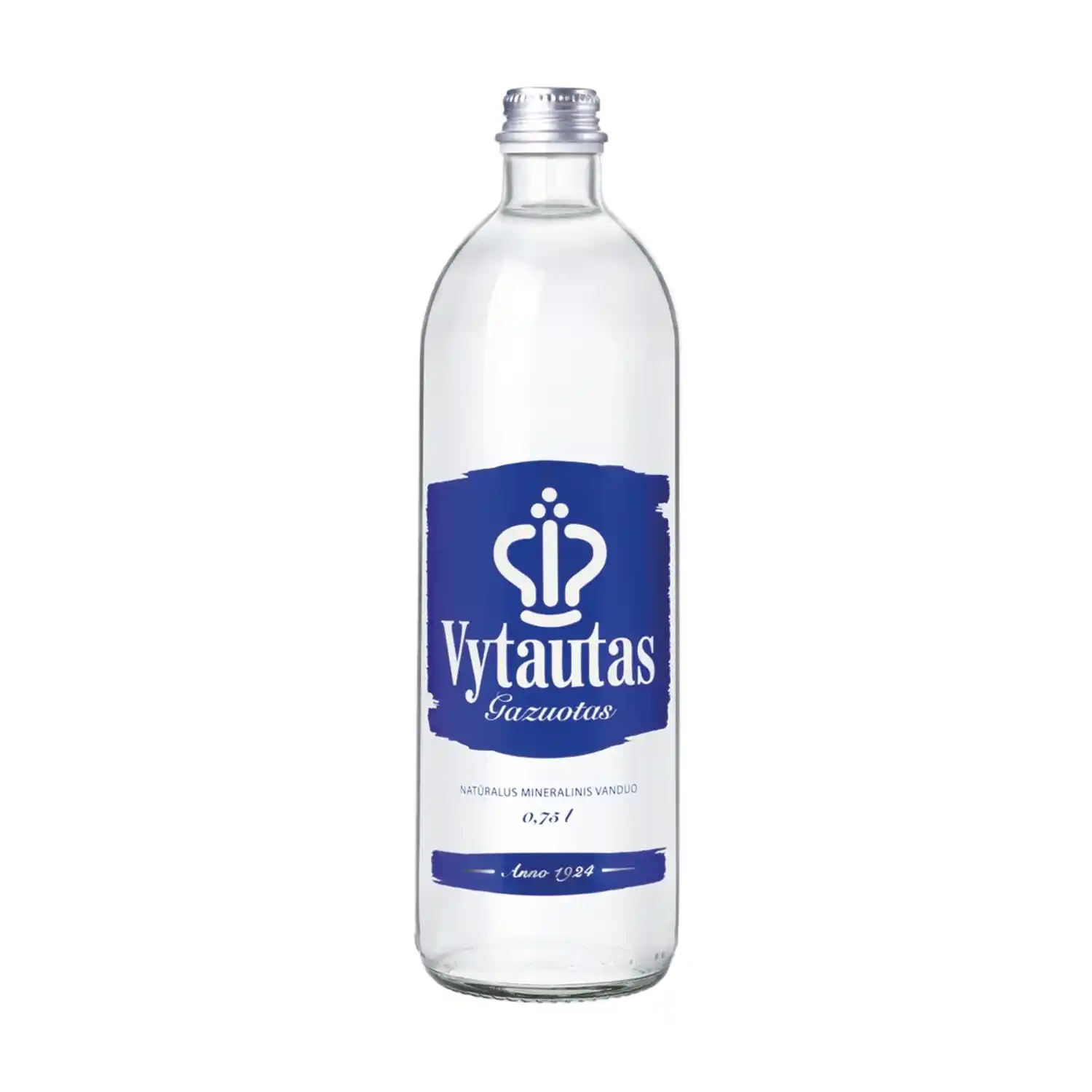 Mineraalvesi nat. Karb.-tud Vytautas 0,75l kl