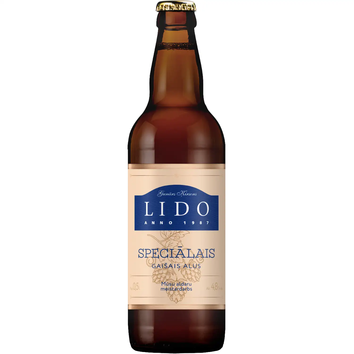 Alus Lido speciālais 4,8% 0,5l