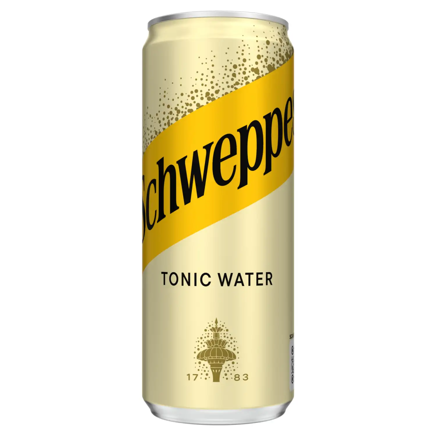 Gāzēts dzēriens Schweppes Tonic 0,33l