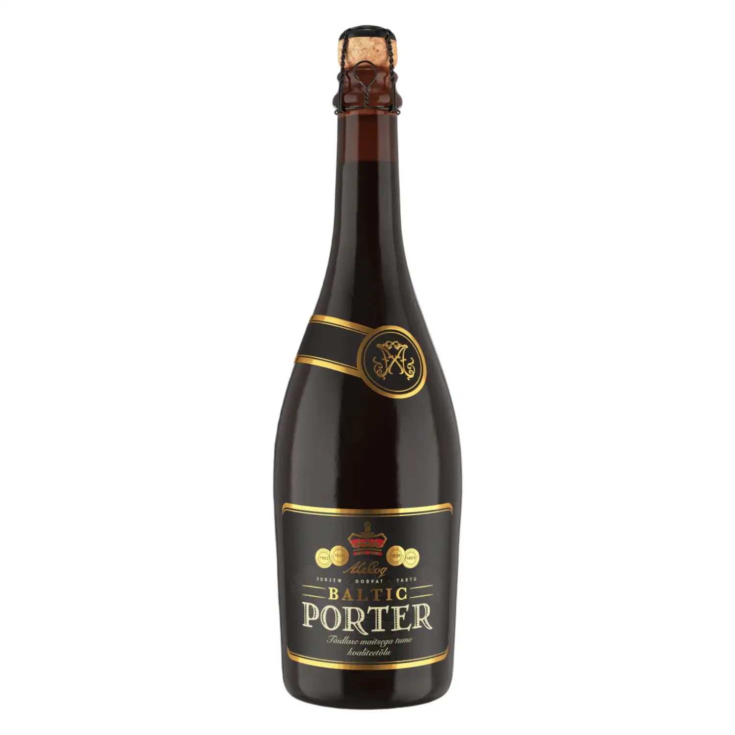 Õlu Baltic Porter 6%vol 0,75l A. Le Coq