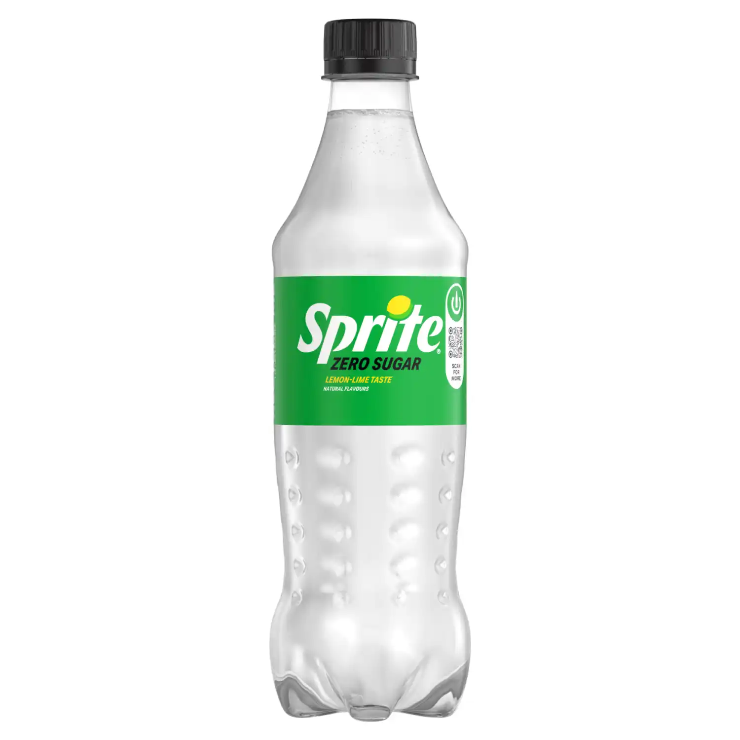 Gāz. dzēriens Sprite Zero ar saldinātāju 0,5l