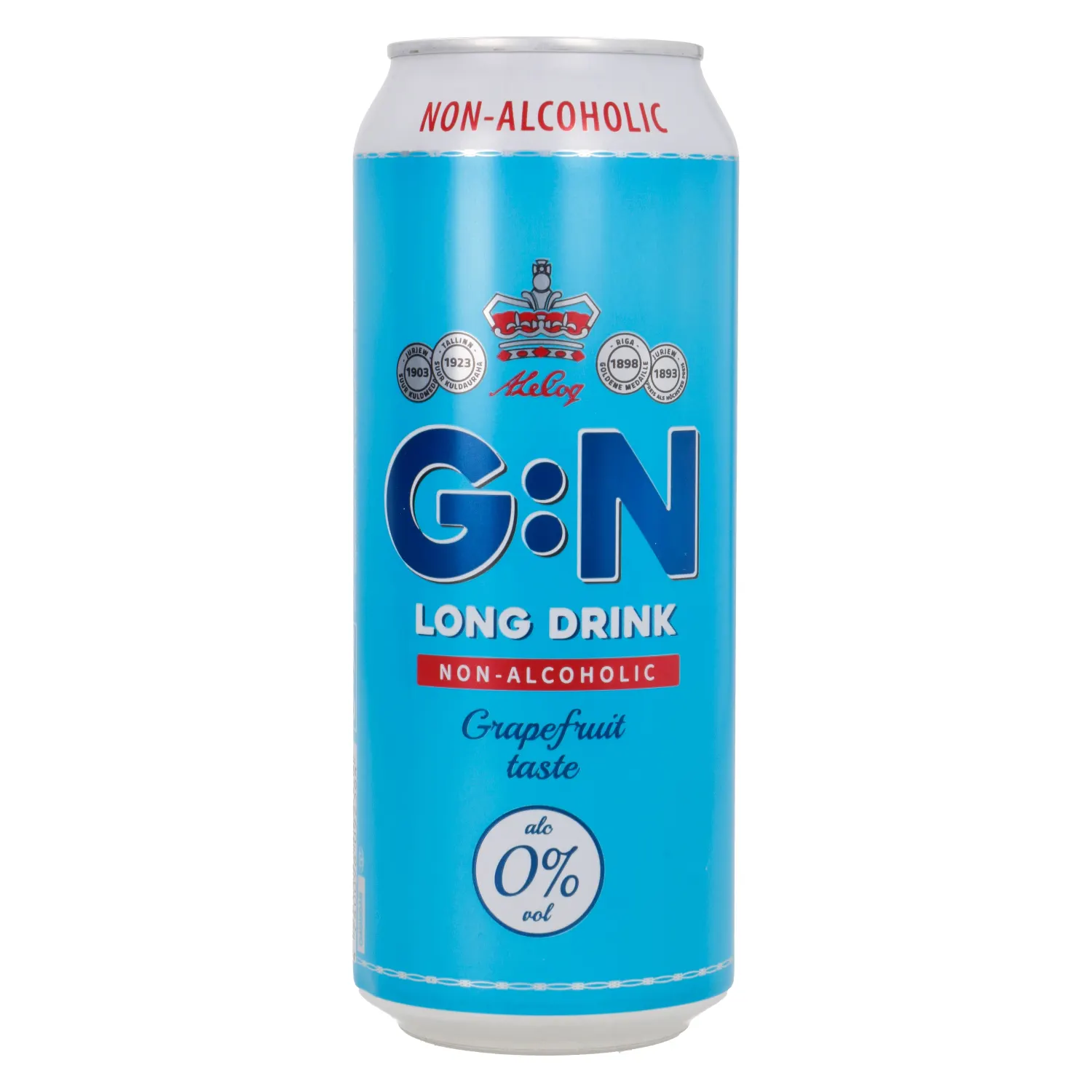 Alkoholivaba G:N Grapefruit 0,5l purk