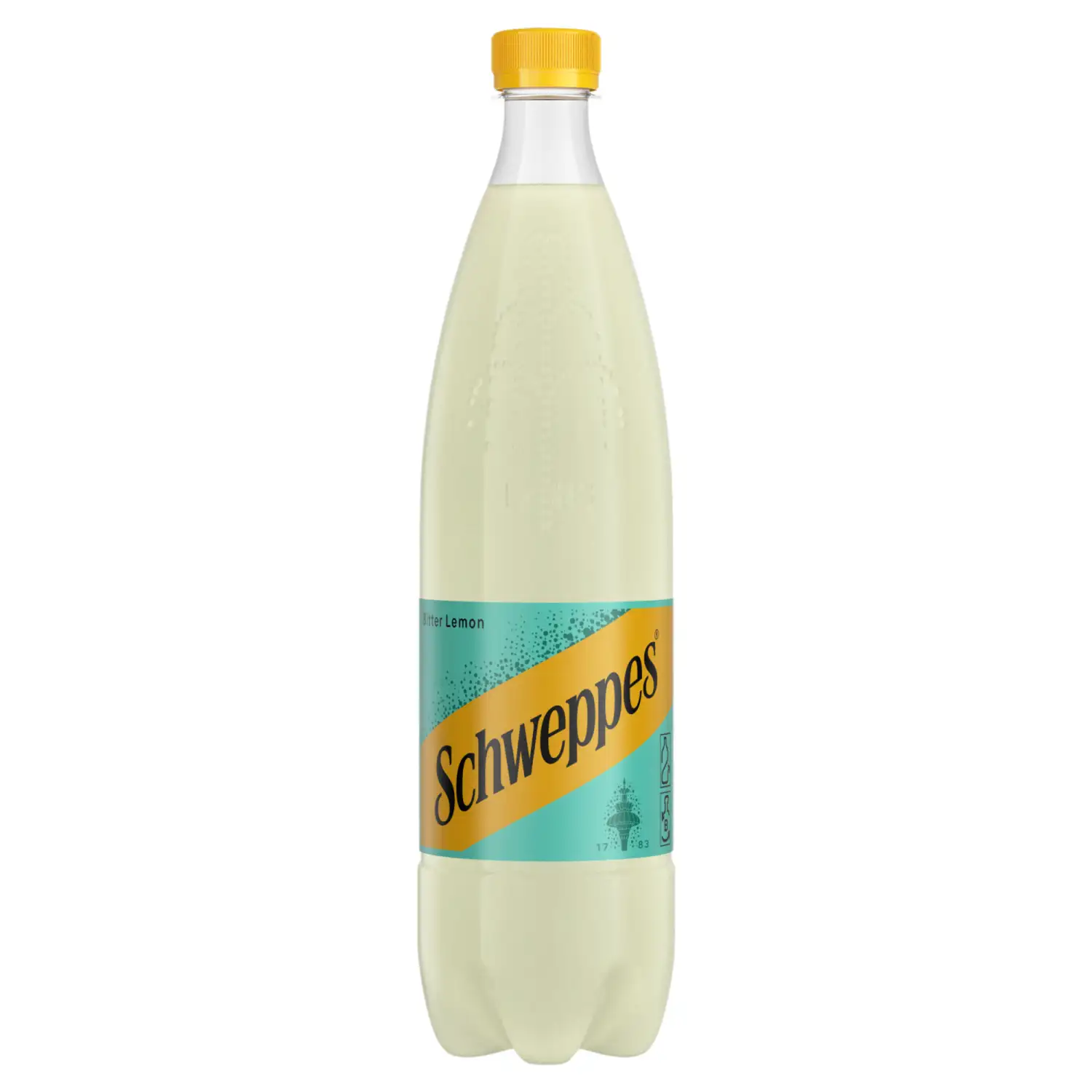 Karb.karastusjook Schweppes Bitter Lemon 1l