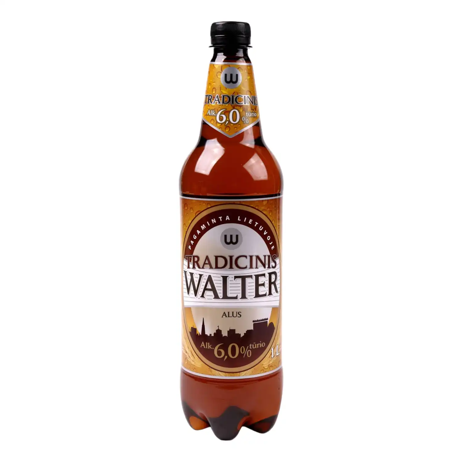 Alus WALTER tradicinis 6%, 1 l