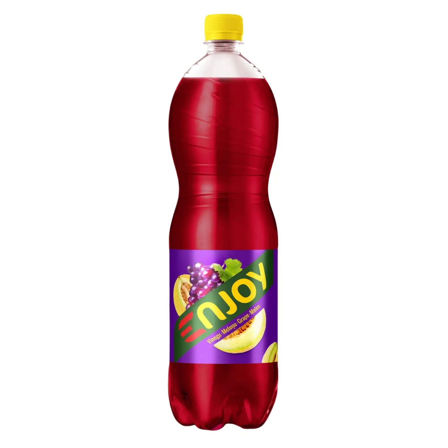 Gāzēts dzēriens Enjoy ar vīnogām, meloni 1,5l