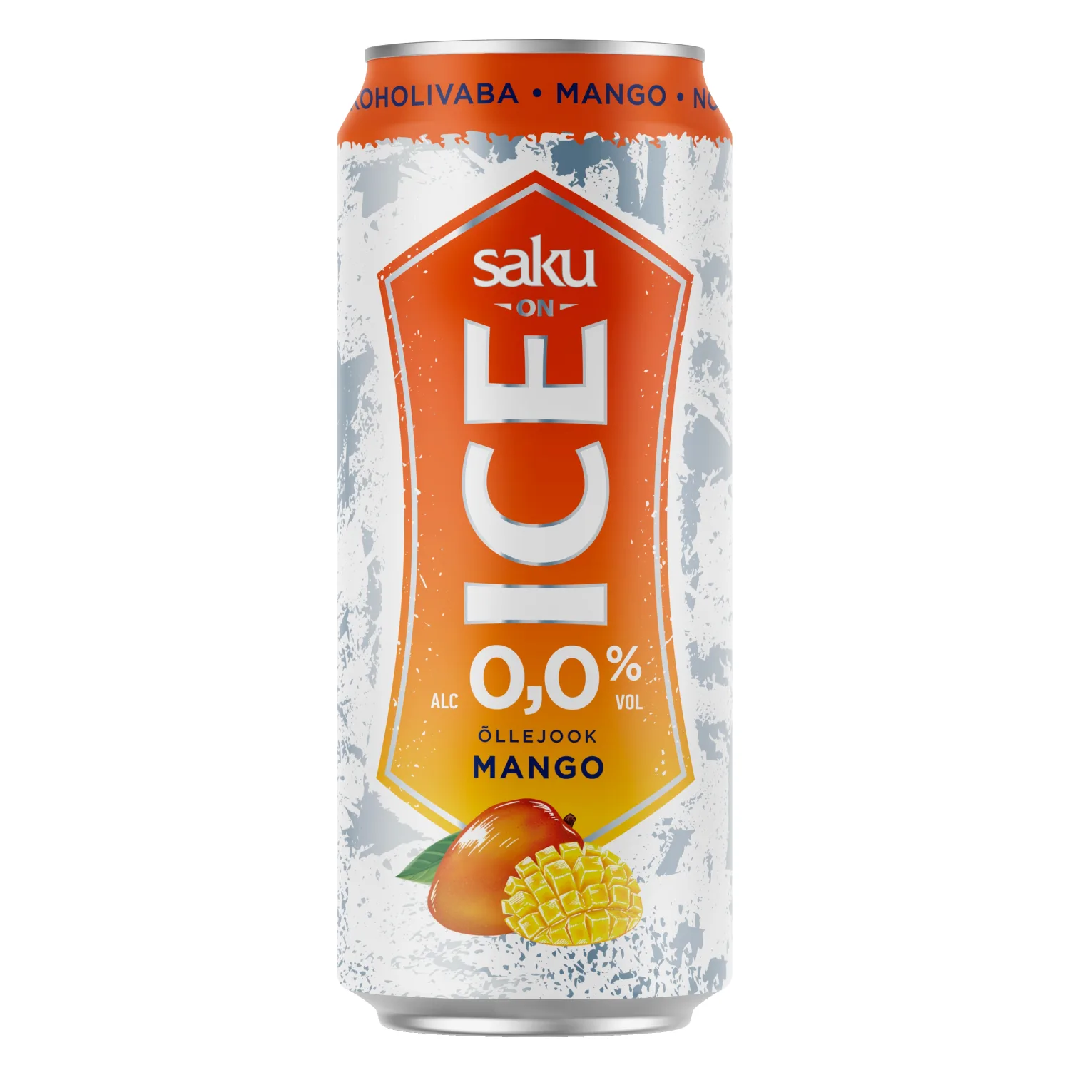 Alk.vaba jook Saku on Ice Mango 0,5l purk