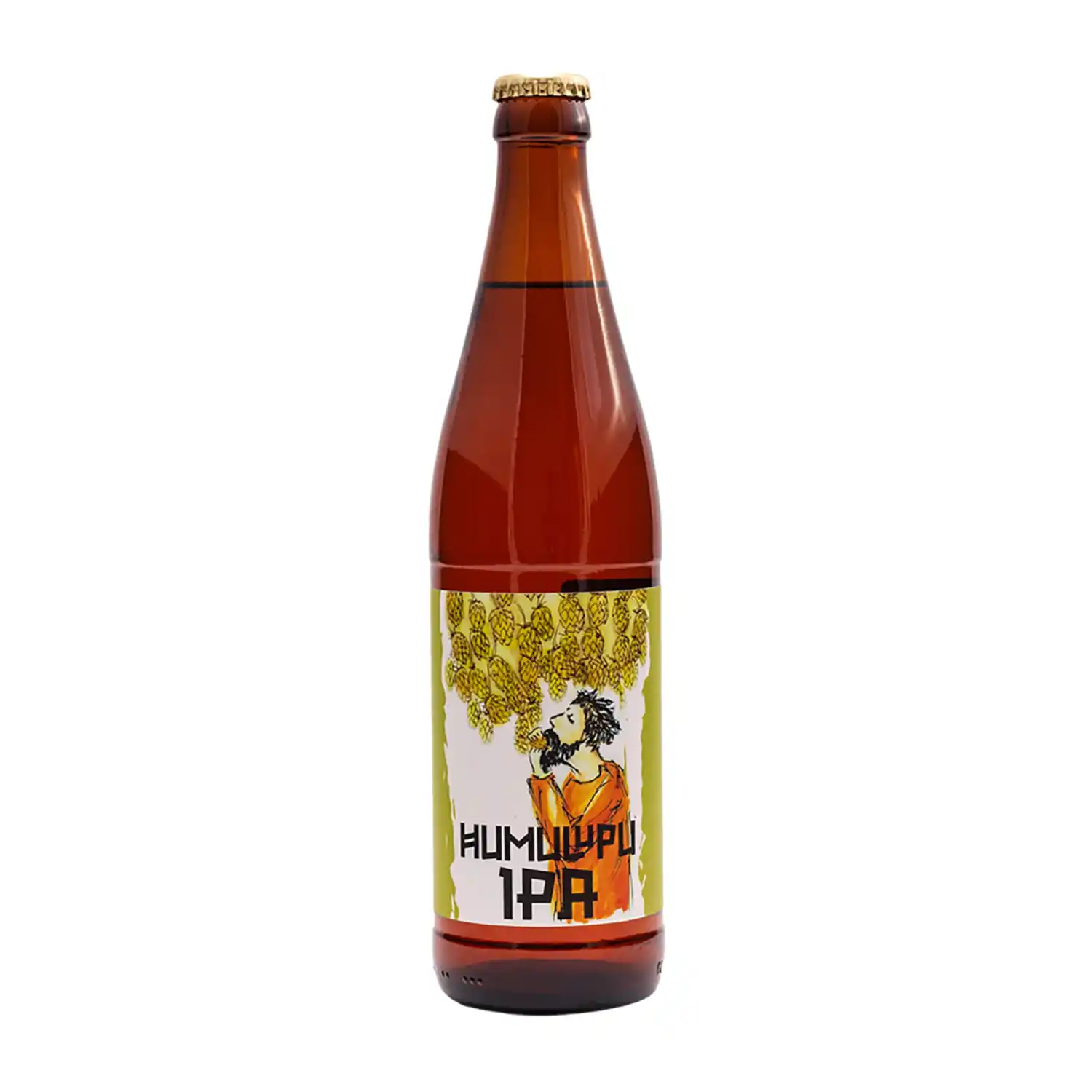 Alus HUMULUPU IPA, 5 %, 0,5 l