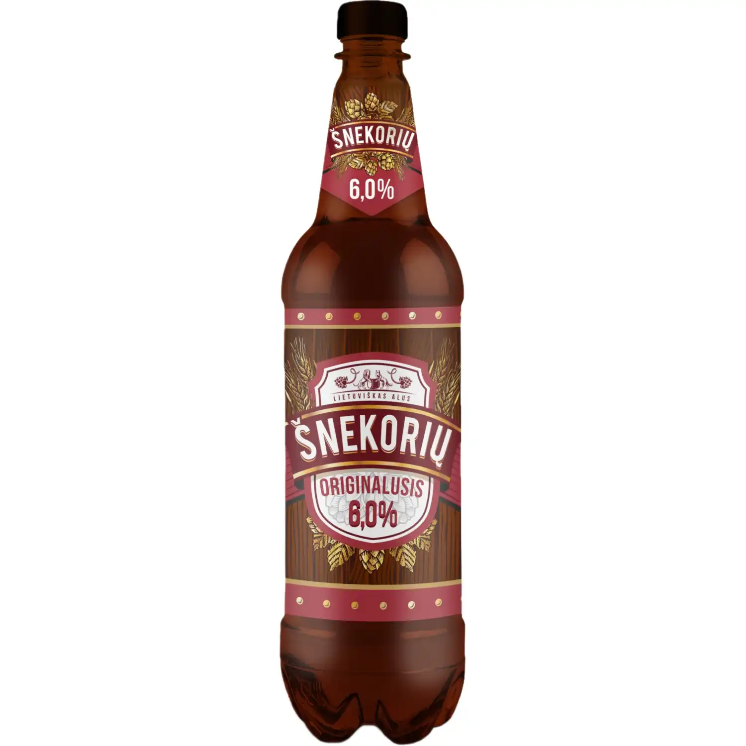 ŠNEKORIŲ alus, 6 %, 1 l