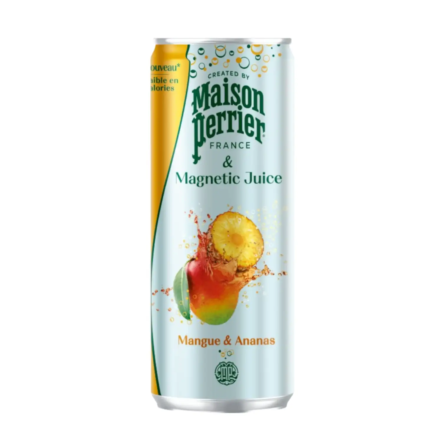 Gāz.dz. Maison Perrier ananasu, mango g.0,25l
