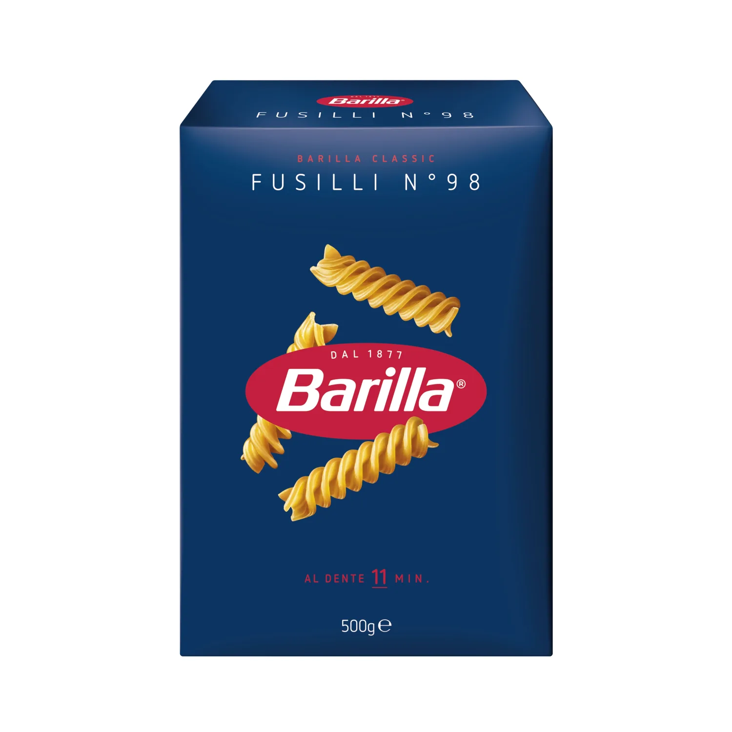 Makaronai BARILLA FUSILLI Nr. 98, 500 g