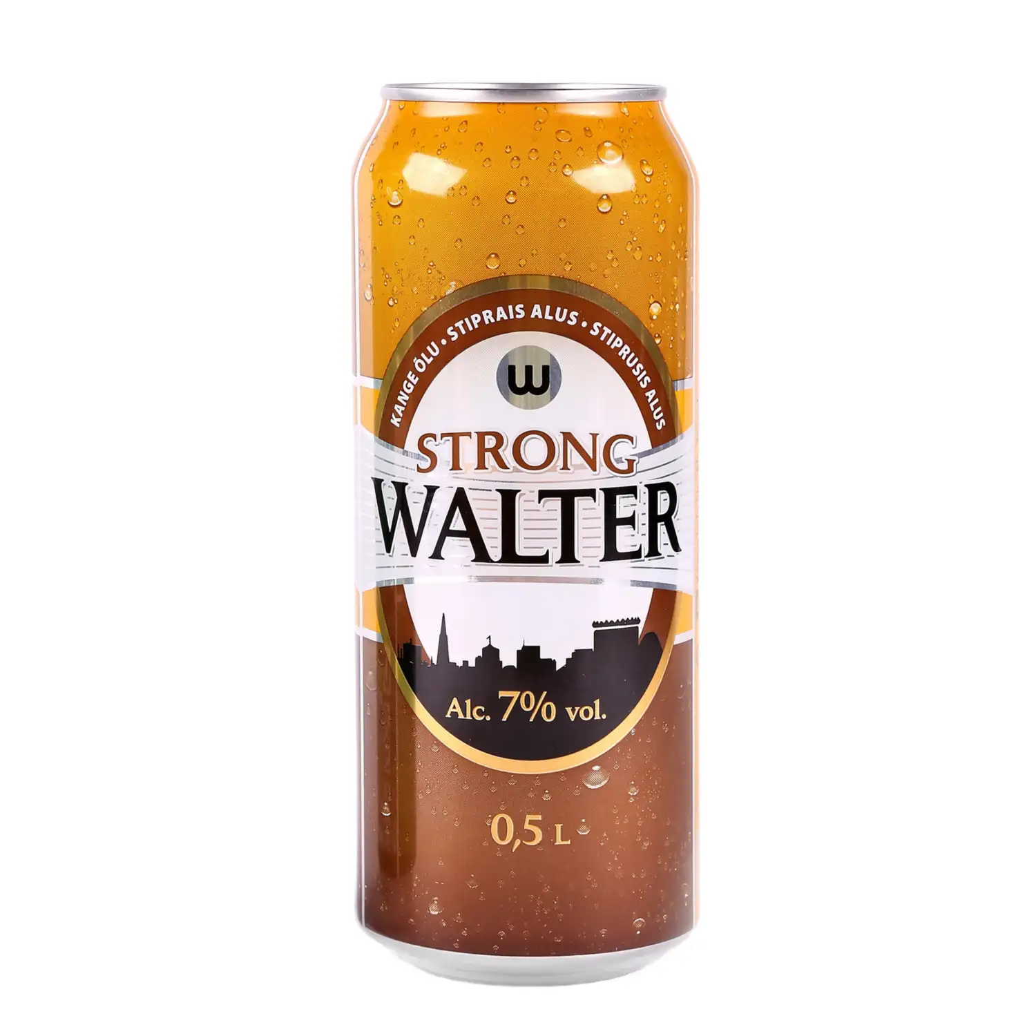 Kange hele õlu Walter 7% 0,5l