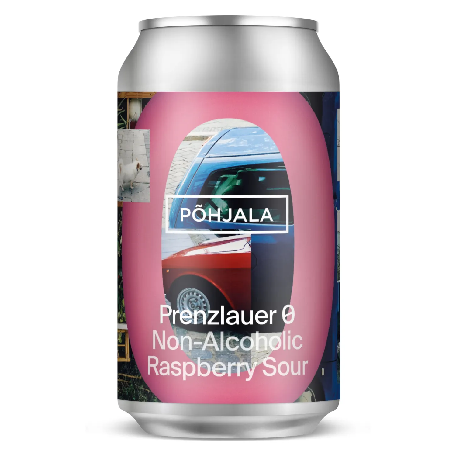 Alk.vaba õlu Põhjala Prenzlauer 0 0,33l purk