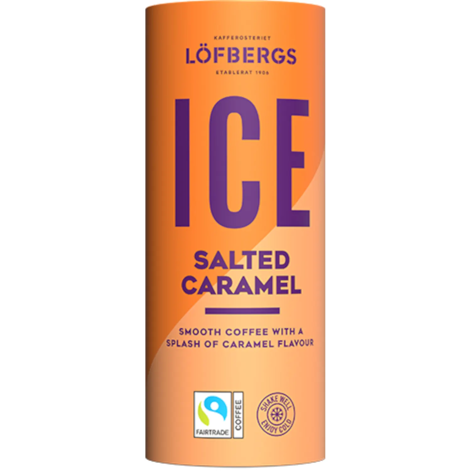 Kohvijook Ice Salted Caramel Löfbergs 0,23l