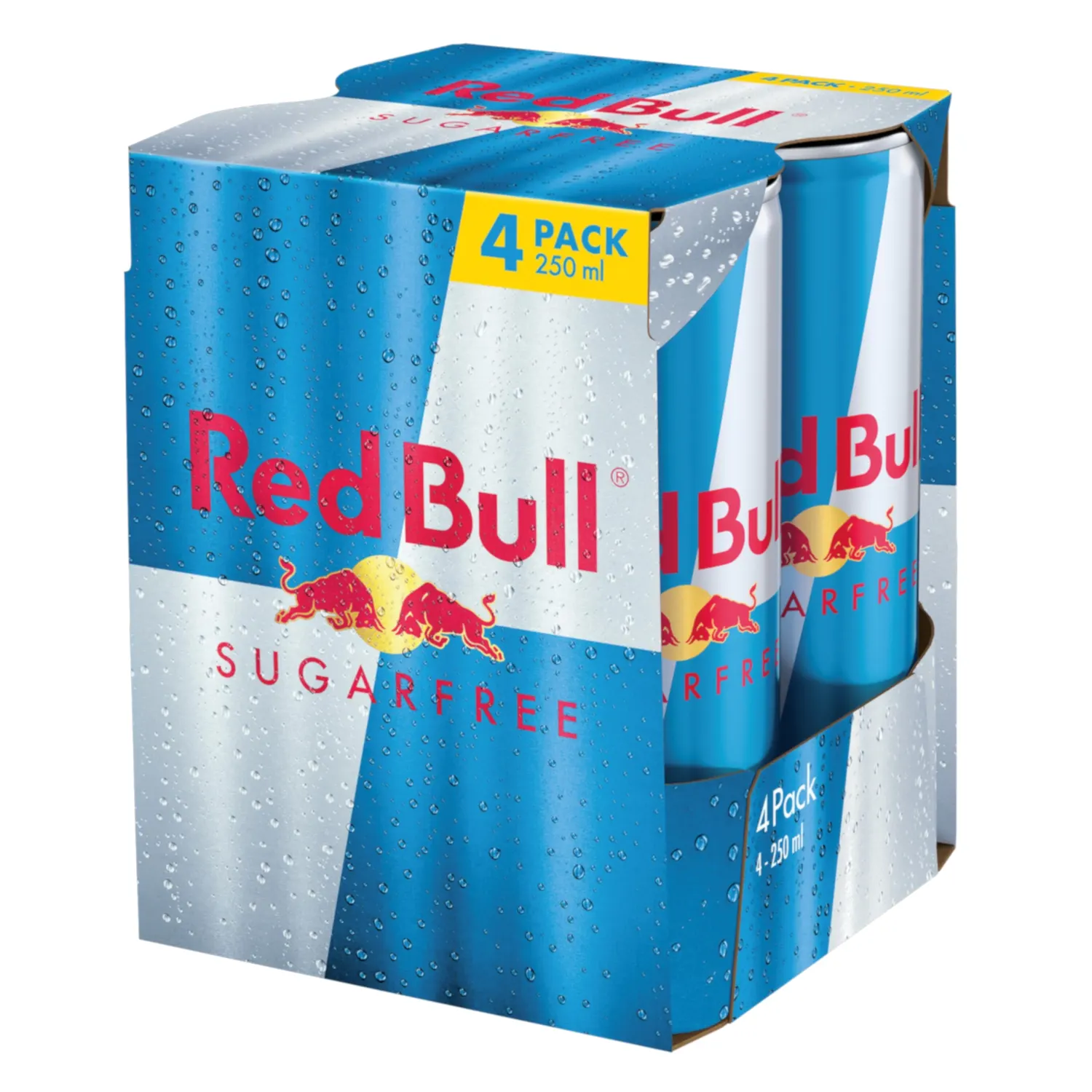 Energiajook Red Bull suhkruvaba 4x0,25l