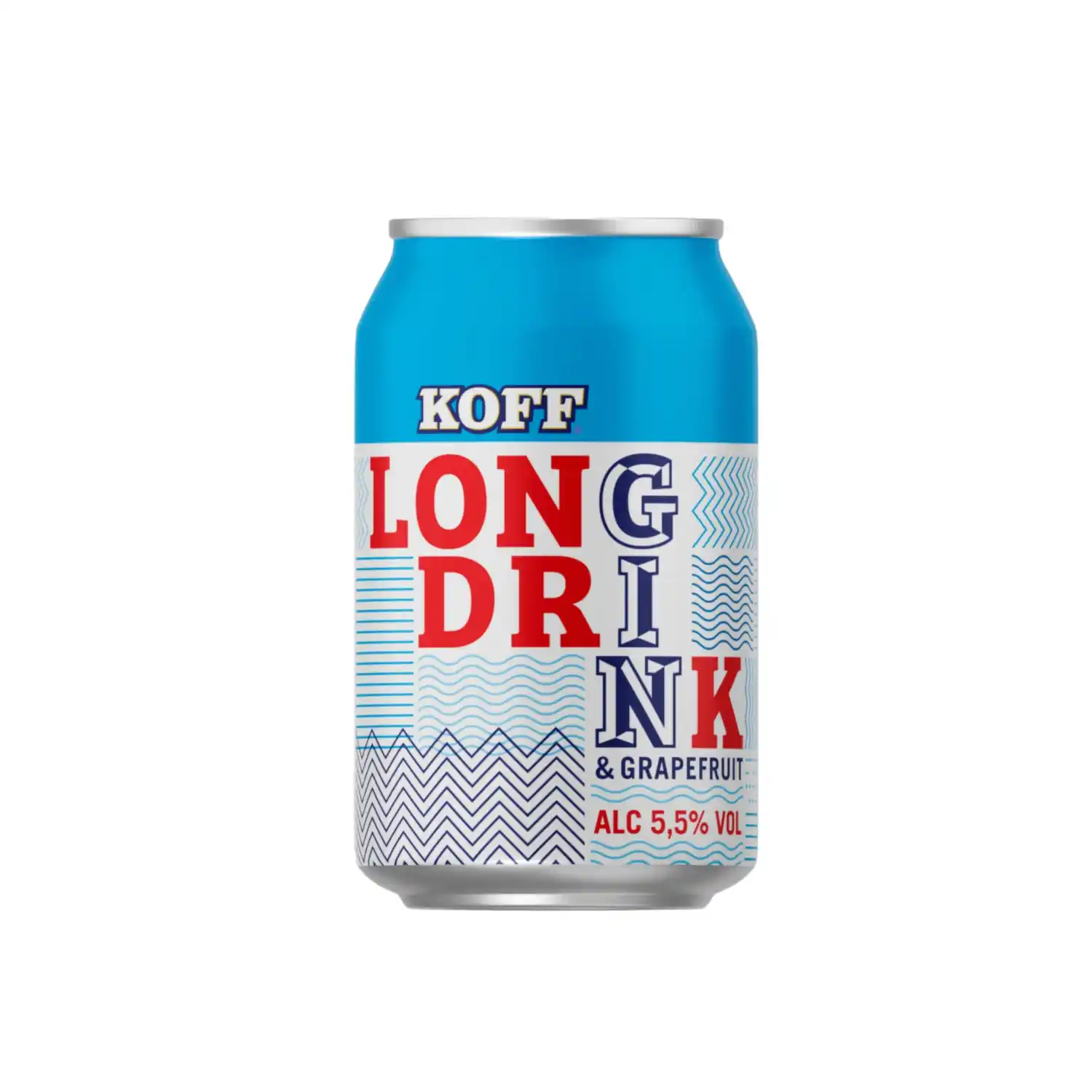 Alkohol. dzēriens Koff Grapefruit 5,5% 0,33l