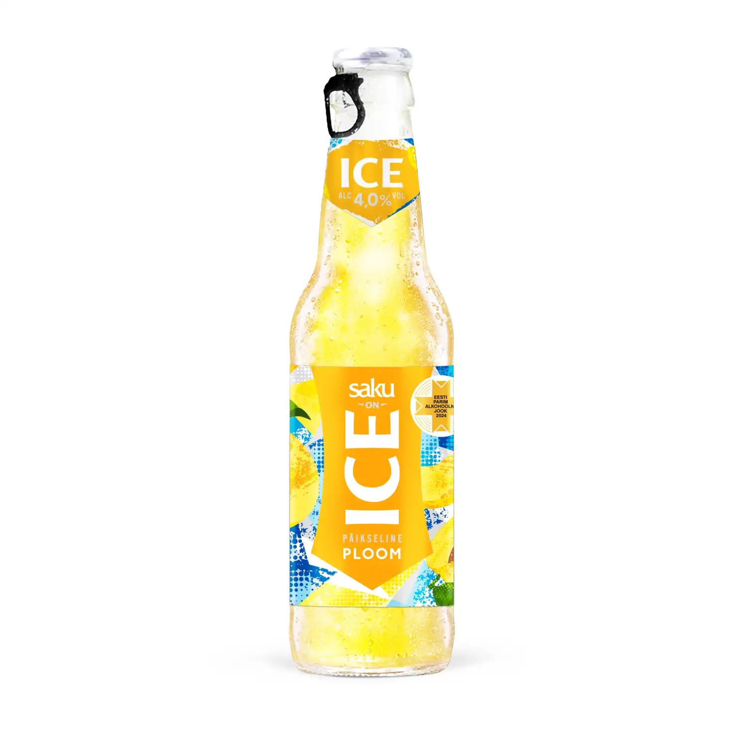 Muu alk.jook Saku On Ice Ploom 4% 0,33l