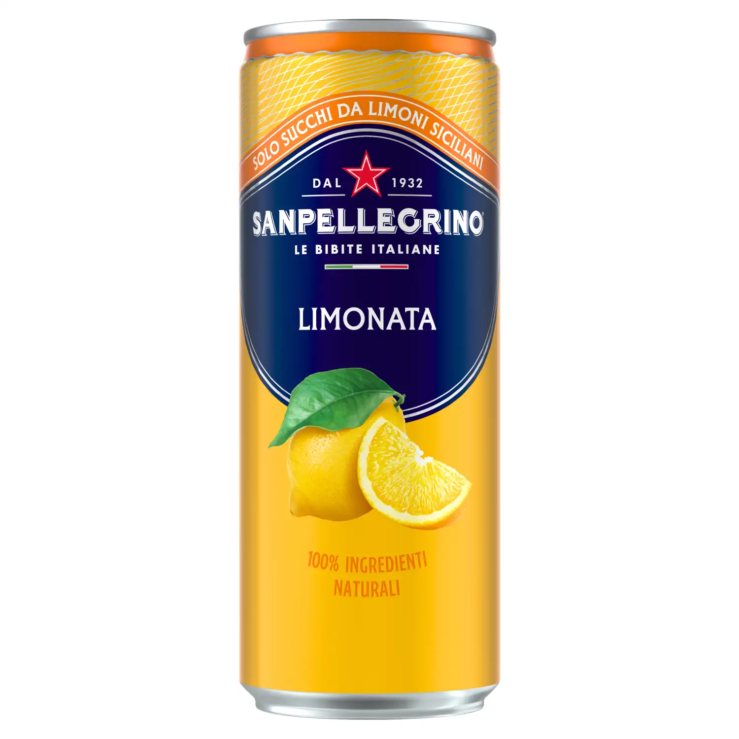 Limonāde Sanpellegrino Limonata 0,33l