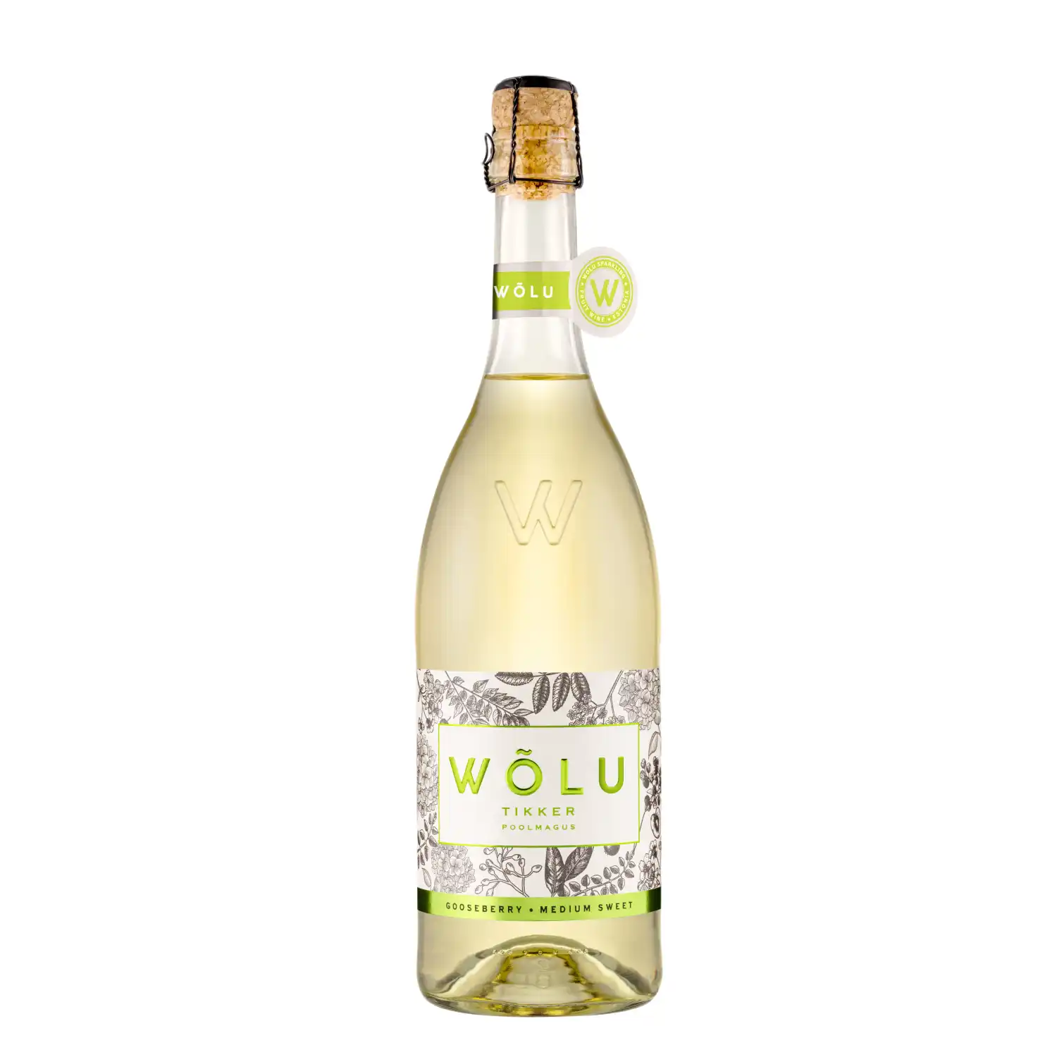 G.p.v. Wõlu Vahutav Tikker 6% 0,75l