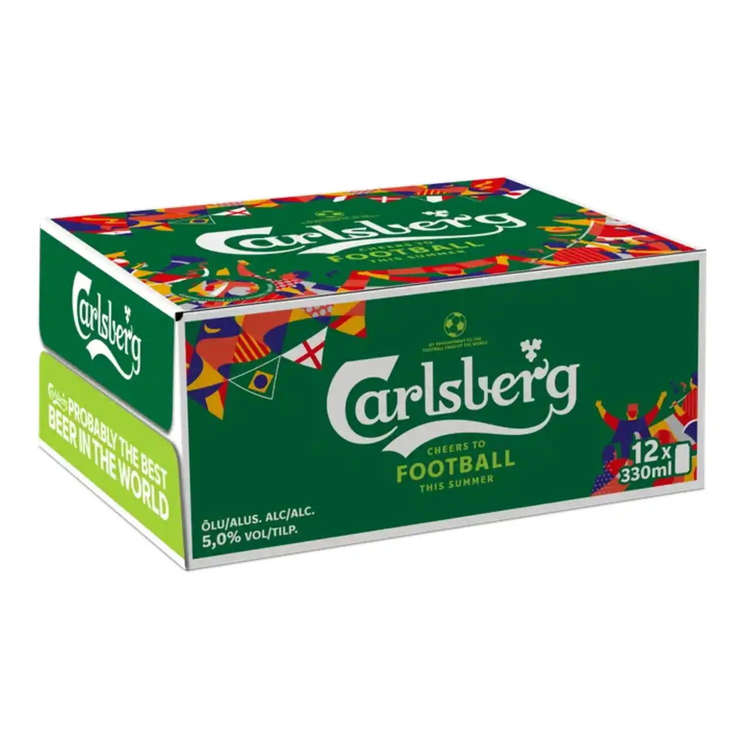 Õlu Carlsberg 5% 0,33lx12