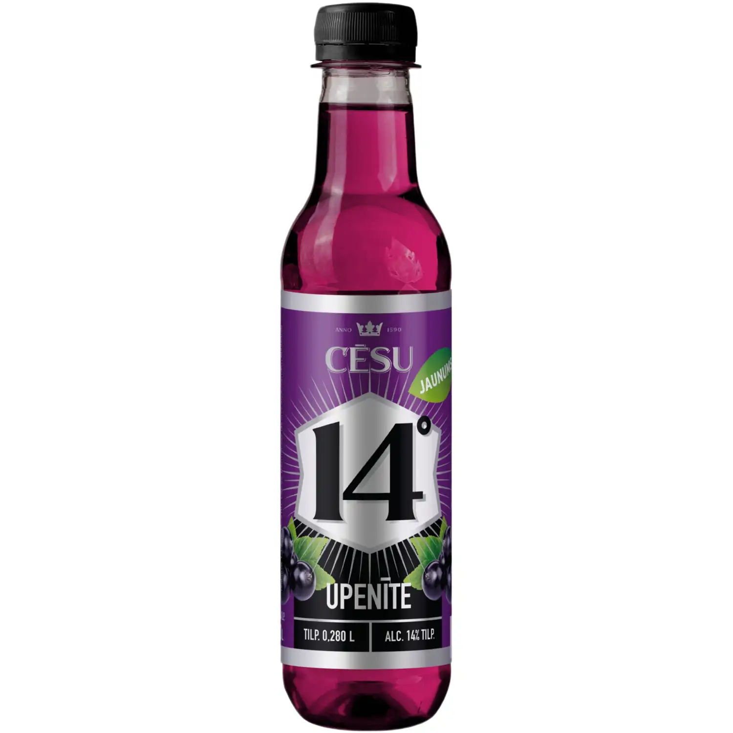 Alkoholiskais kokteilis Cēsu Upenīte 14%0,28l