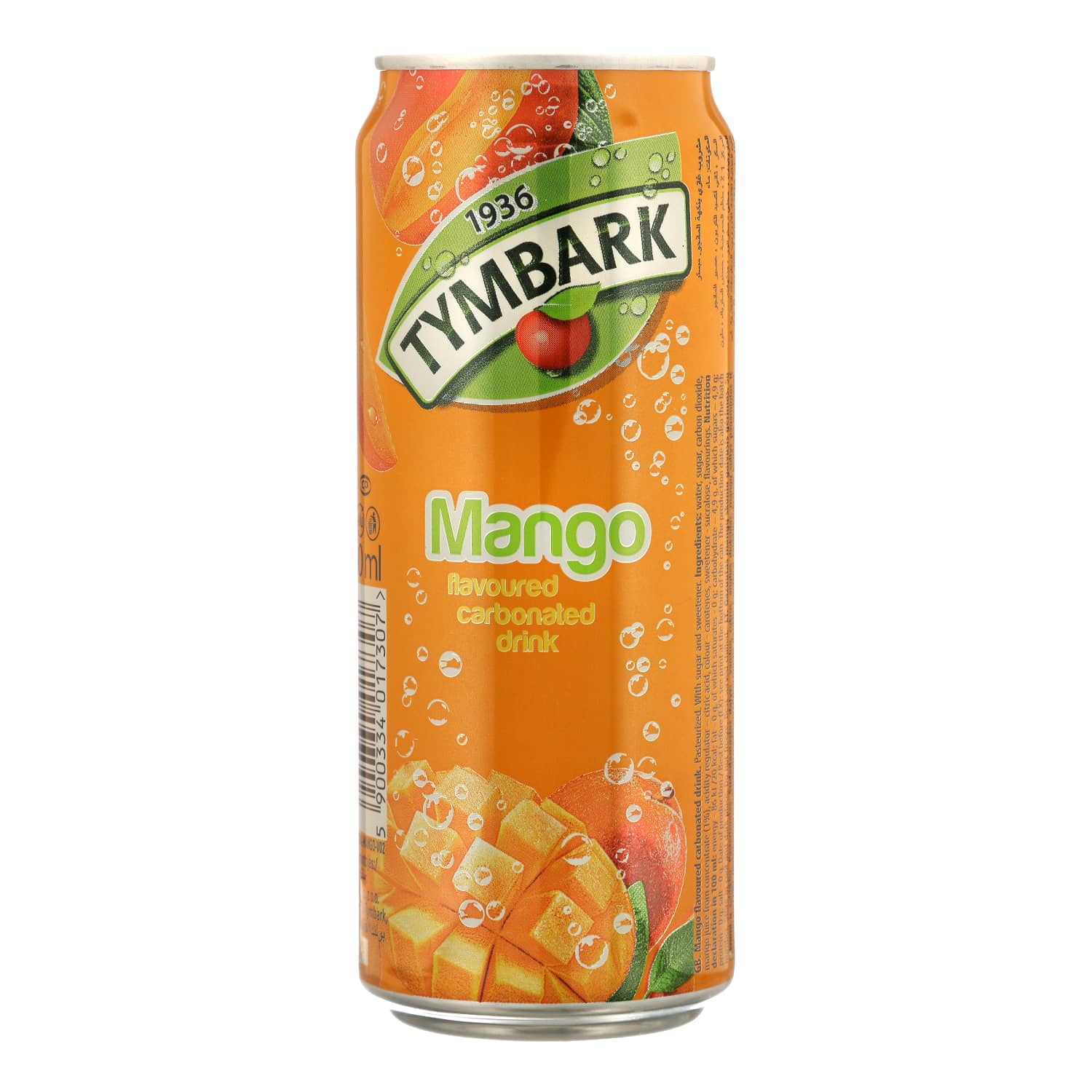 Gāzēts dzēriens Tymbark mango garša 0,33l