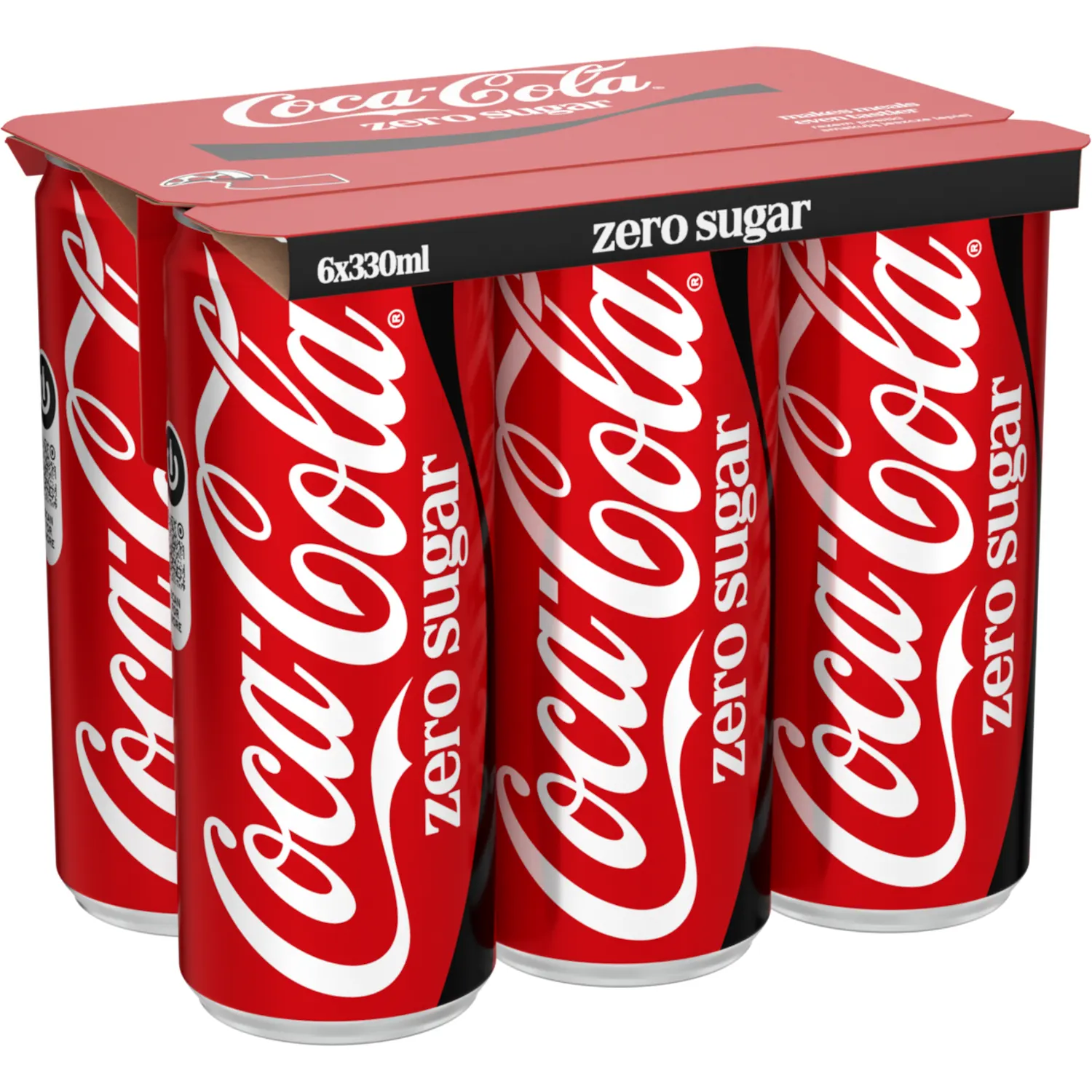 Karastusjook Coca-Cola Zero 6x0,33l
