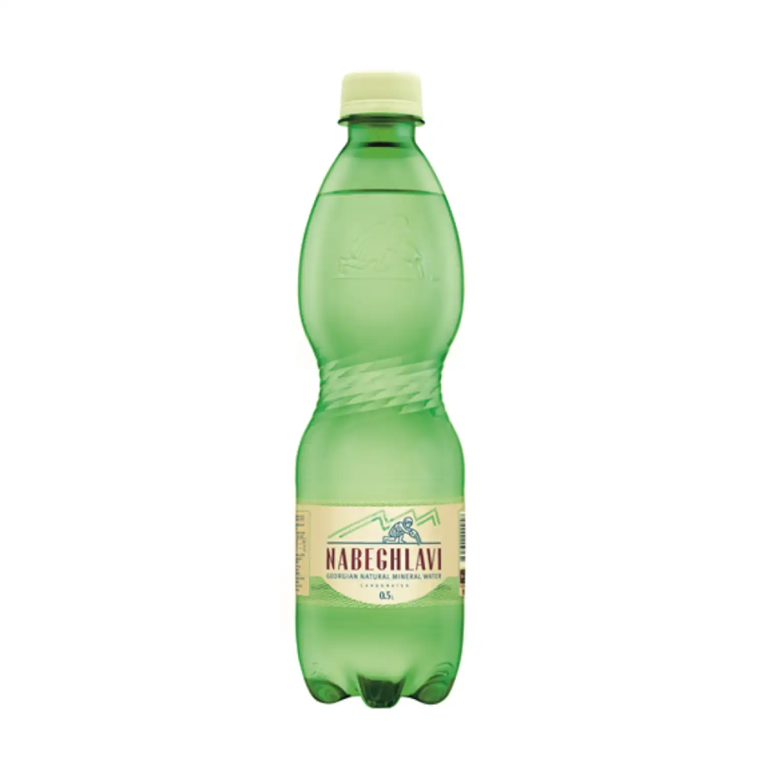 Gāzēts dabīgais minerālūdens Nabeghlavi 0,5l