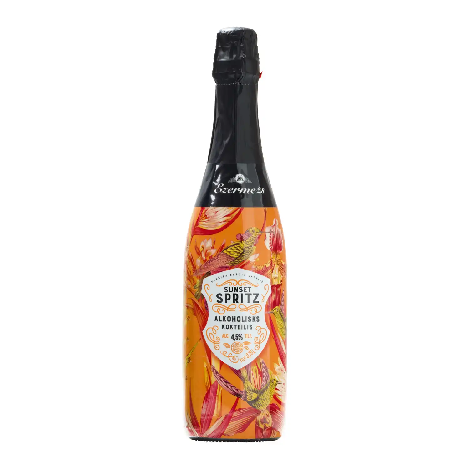 Alkoh.kokt. Ezermežs Sunset Spritz 4,5% 0,75l
