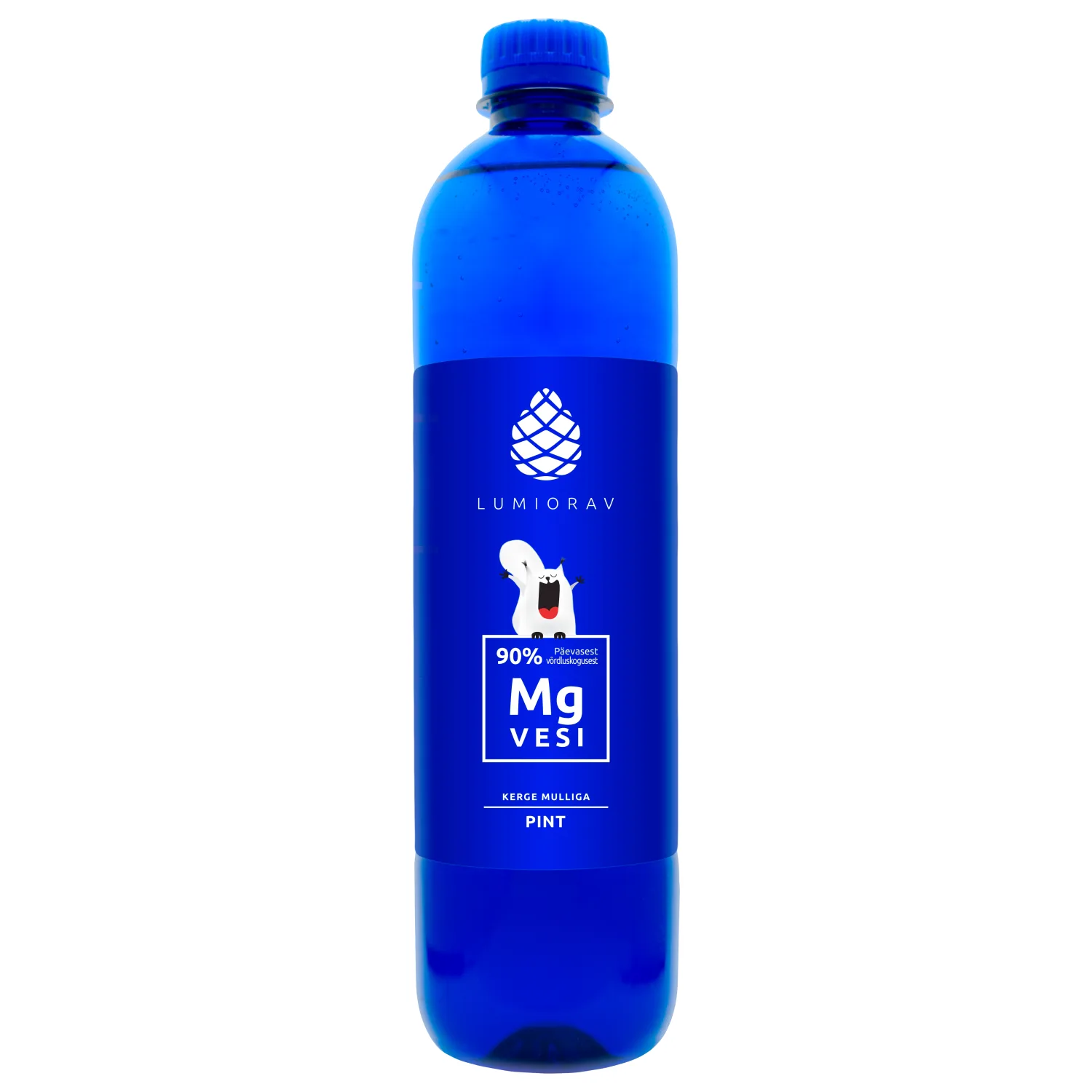 Karb. vesi magneesiumiga Lumiorav 0,568l